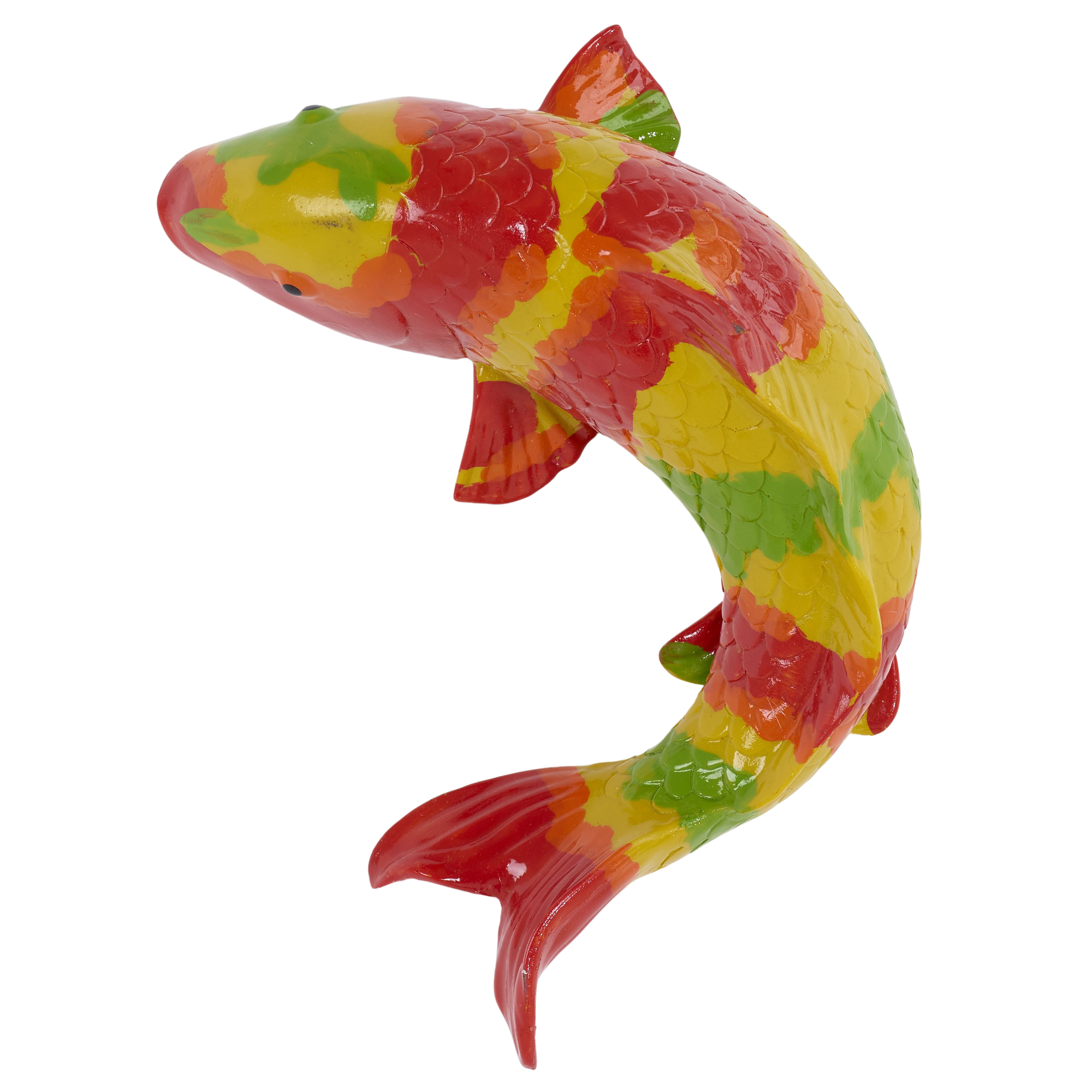Deko / Wanddeko Fisch bunt