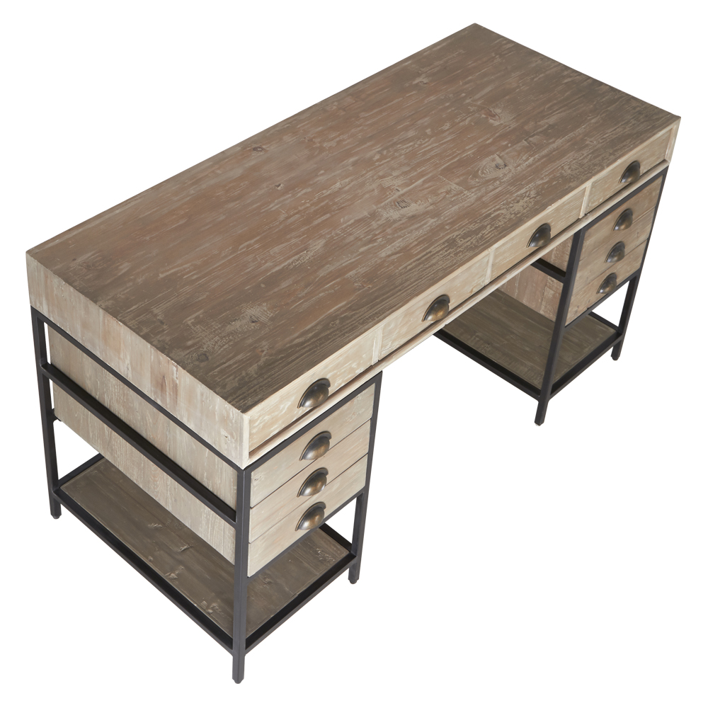 Schreibtisch Rusty