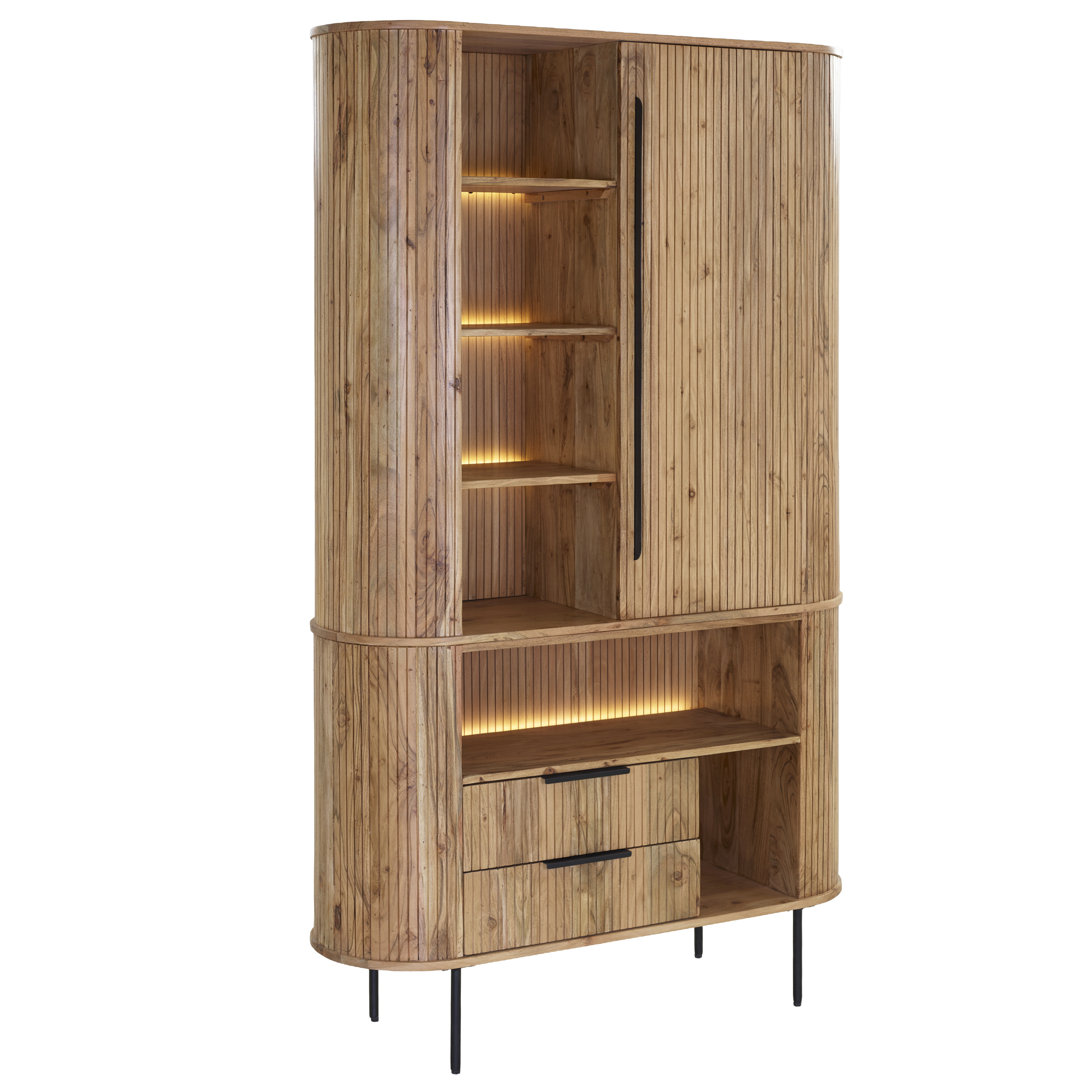 Schrank mit LED Line