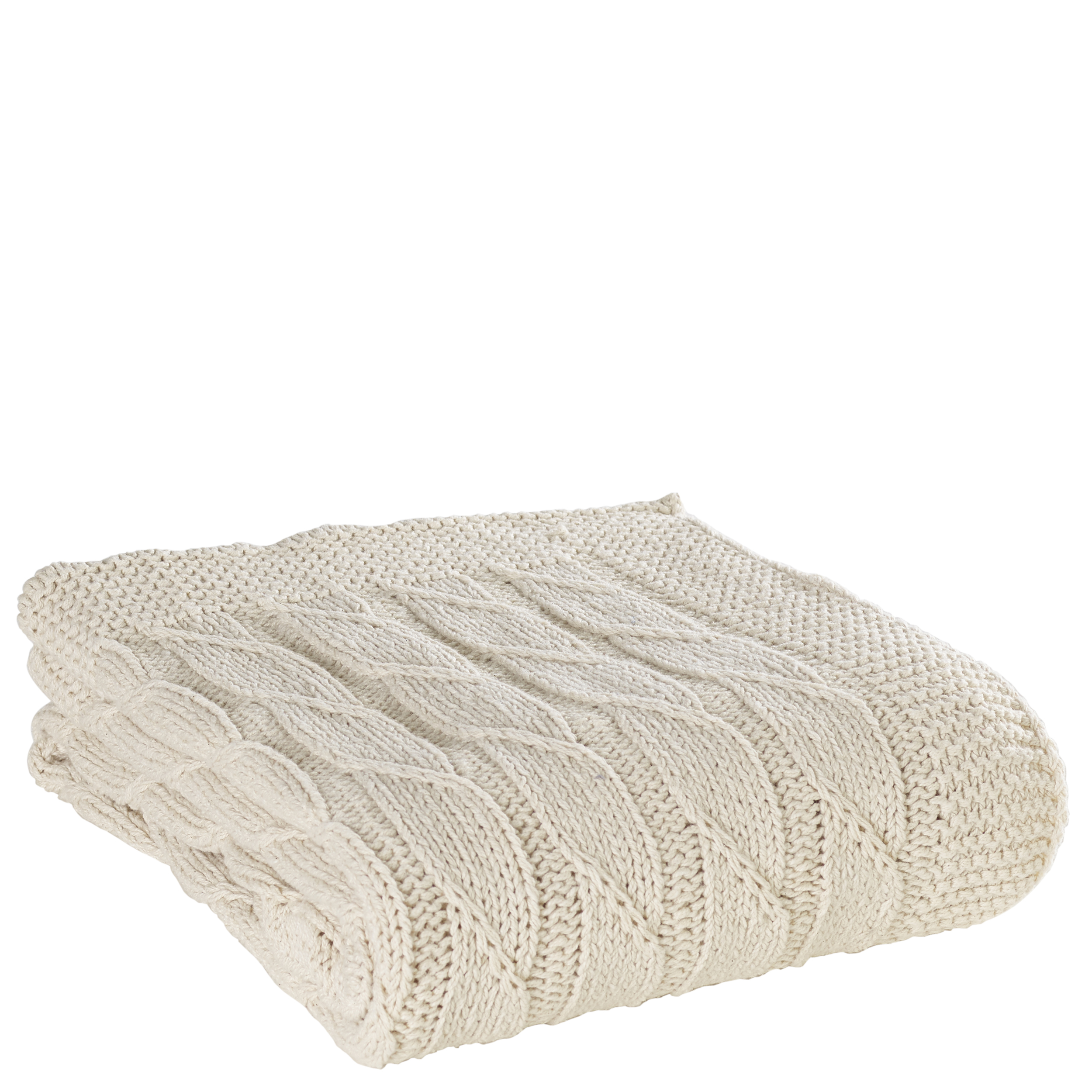 Strickdecke Elaine