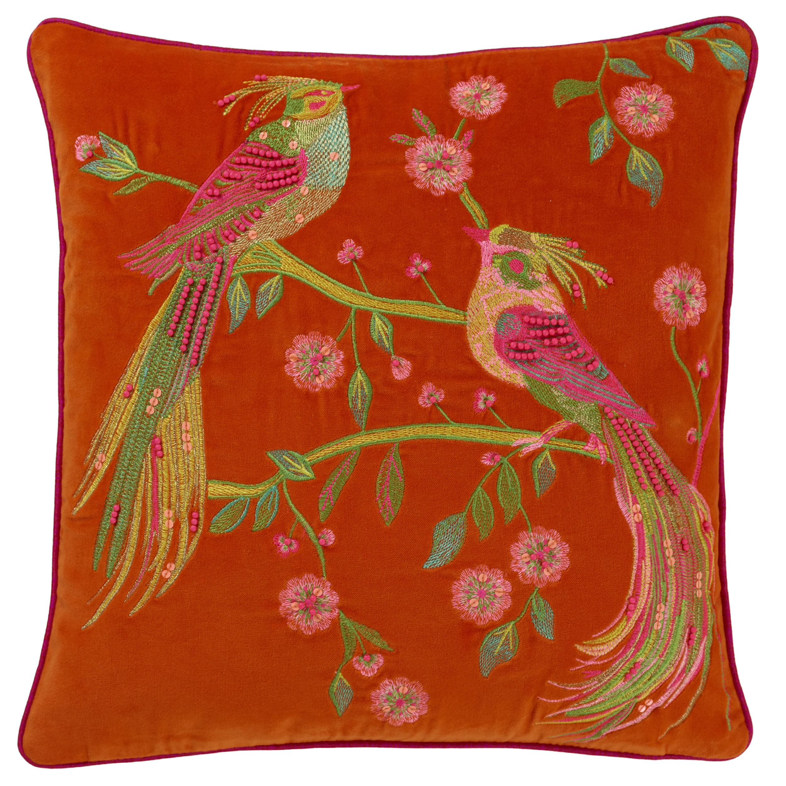 Kissenhülle ohne Inlett Two Birdys