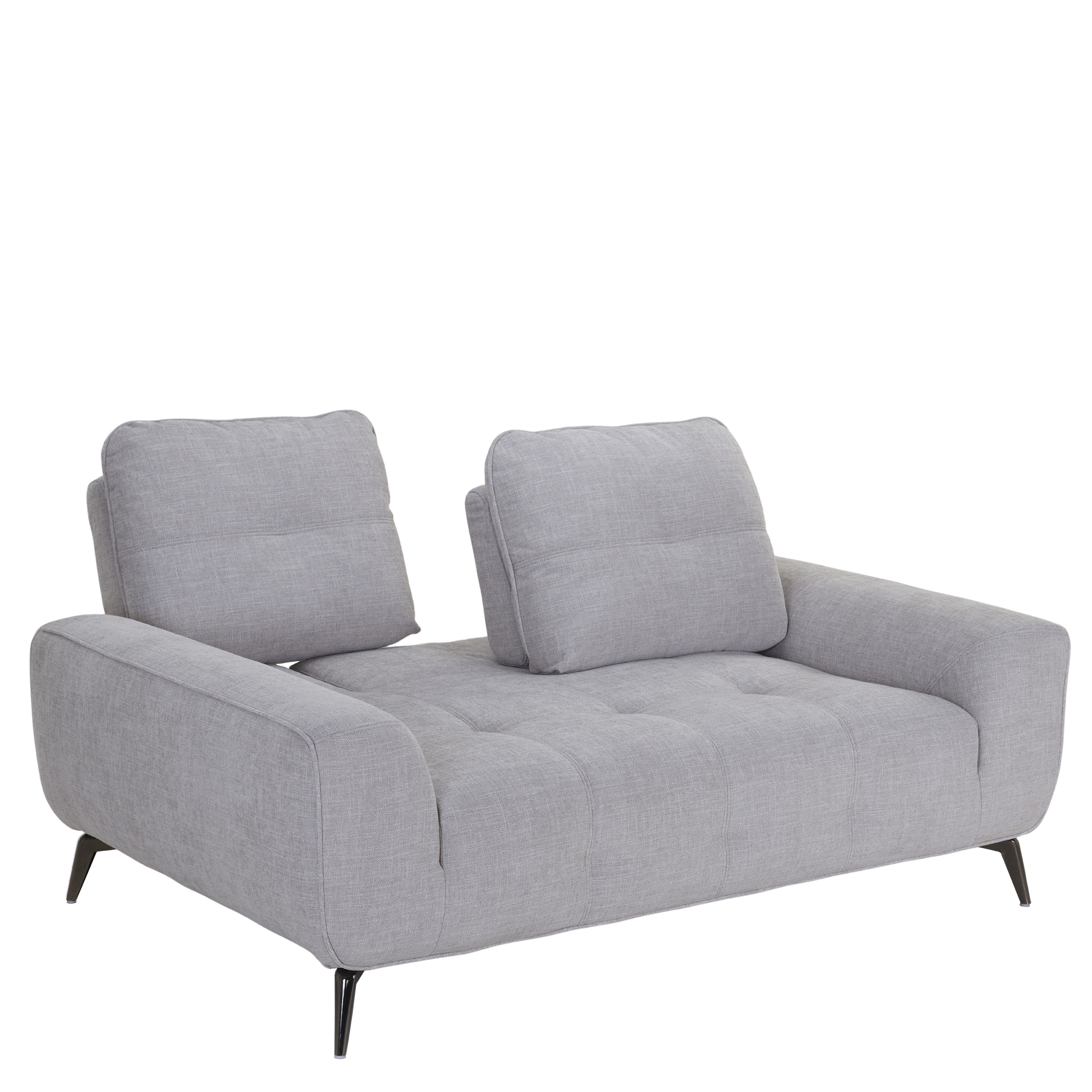 Sofa 2-Sitzer mit Federkern Gela