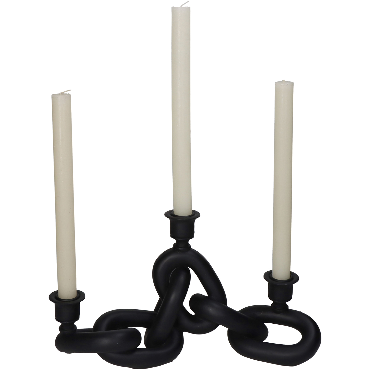 Kerzenleuchter  3-flg. Chain