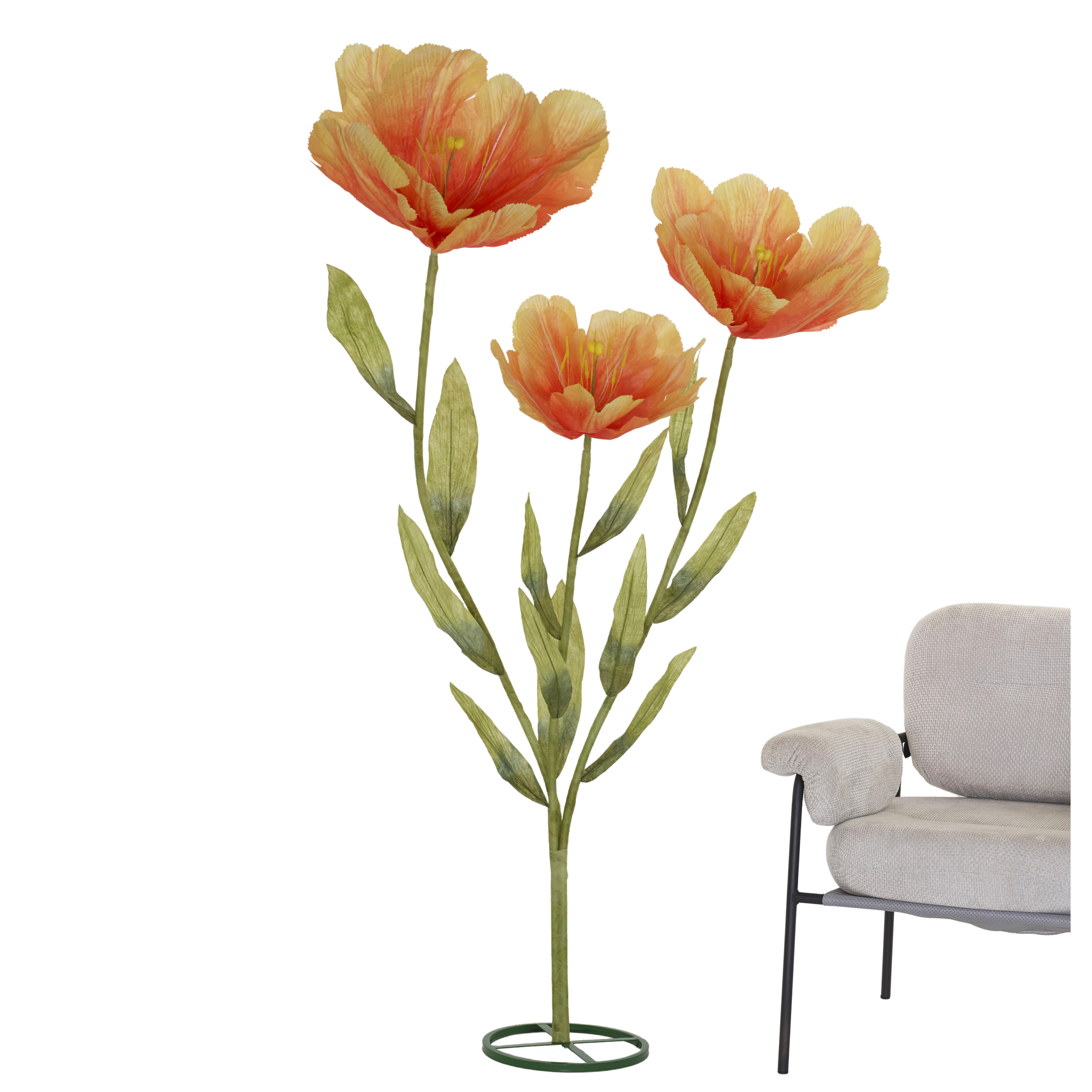 XXL-Kunstpflanze Tulpe