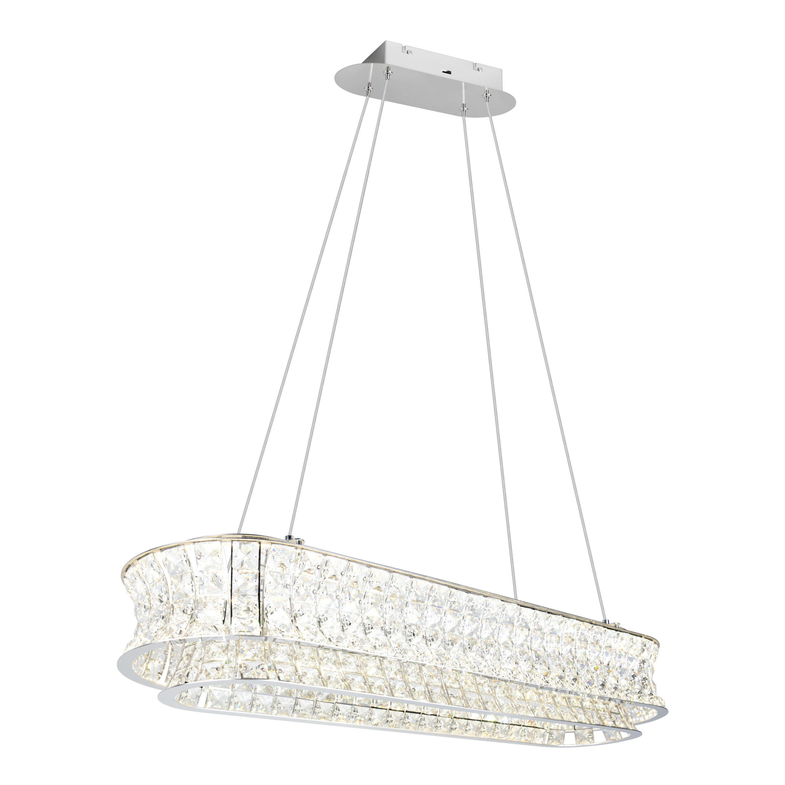 Hängeleuchte Giali (oval)