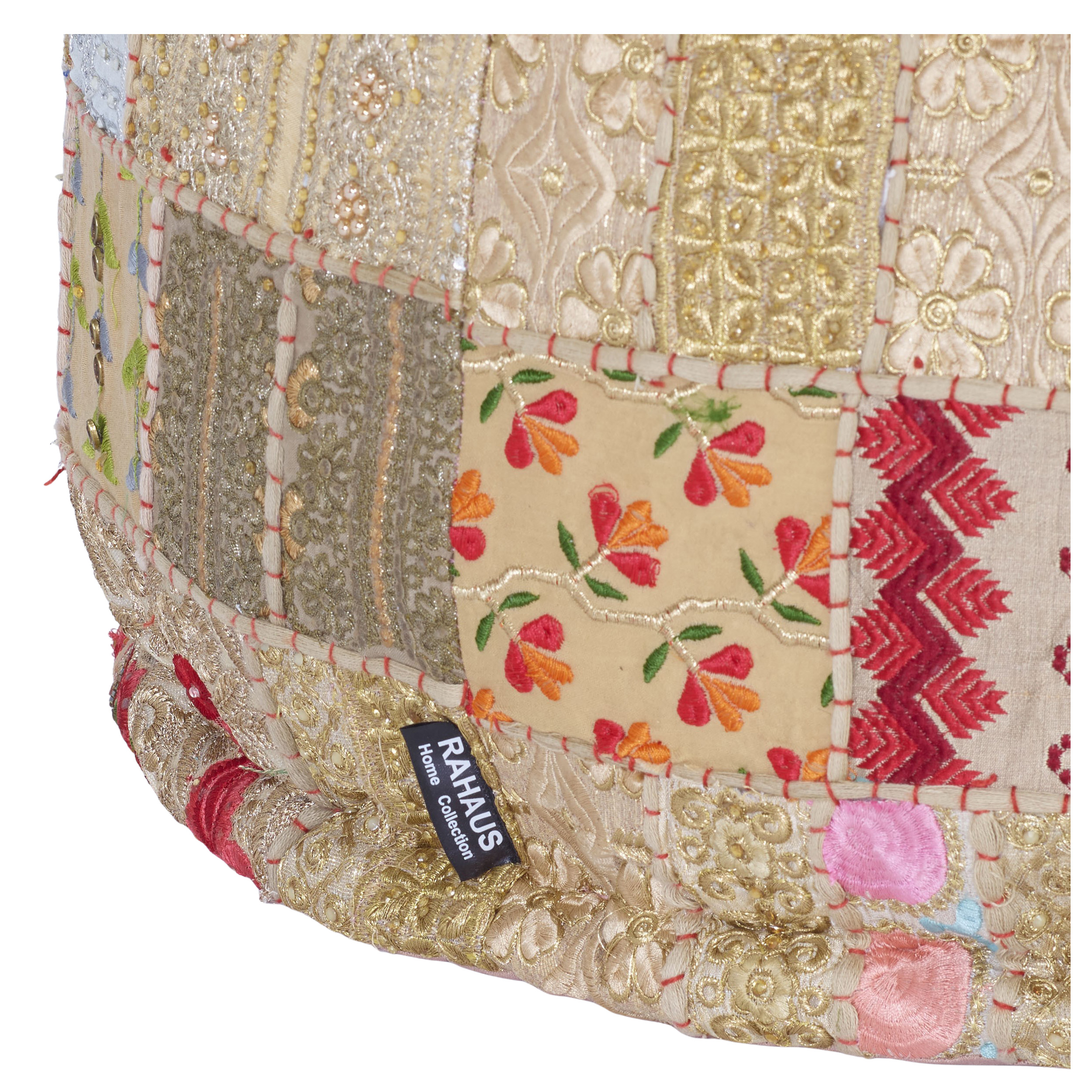 Hocker/Pouf Indira handmade