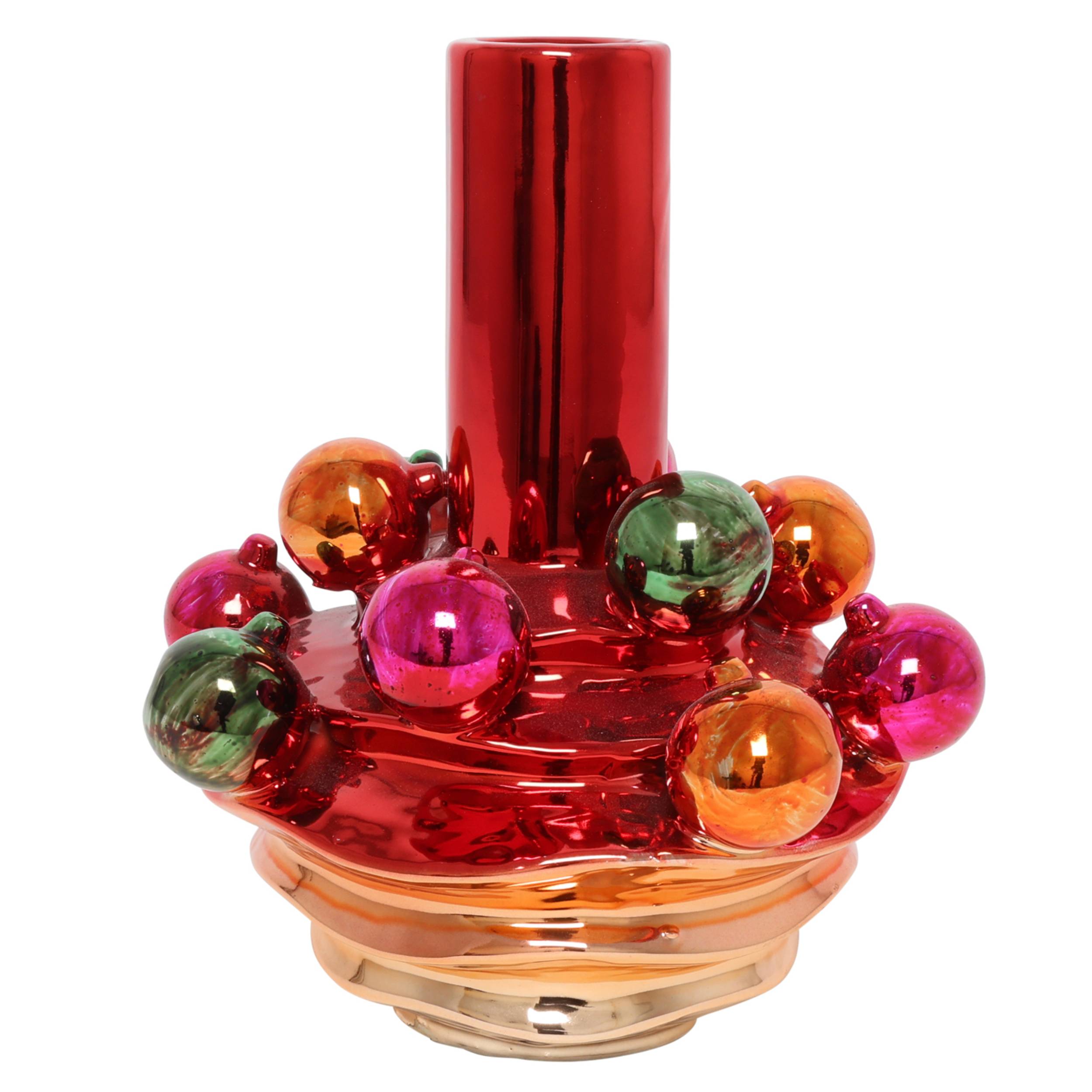 Dekovase Glamor red (S)