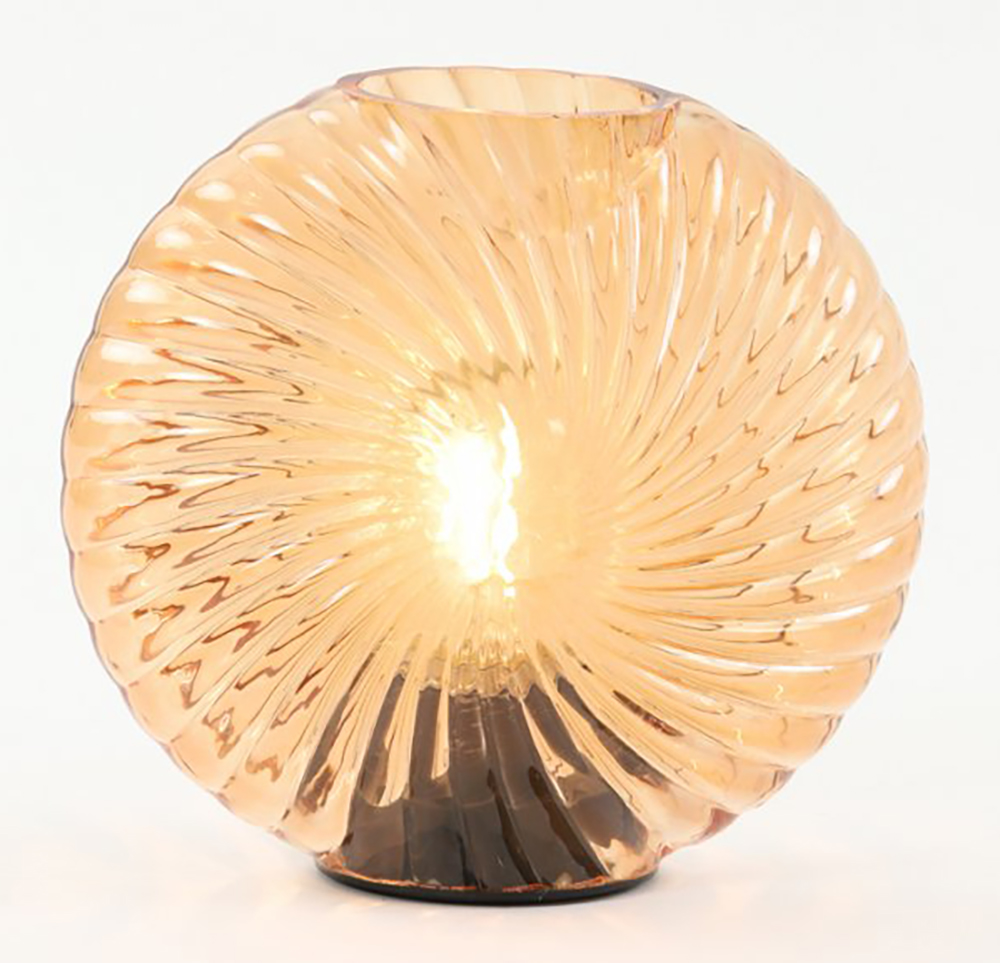 LED-Tischleuchte  1-flg. Shell