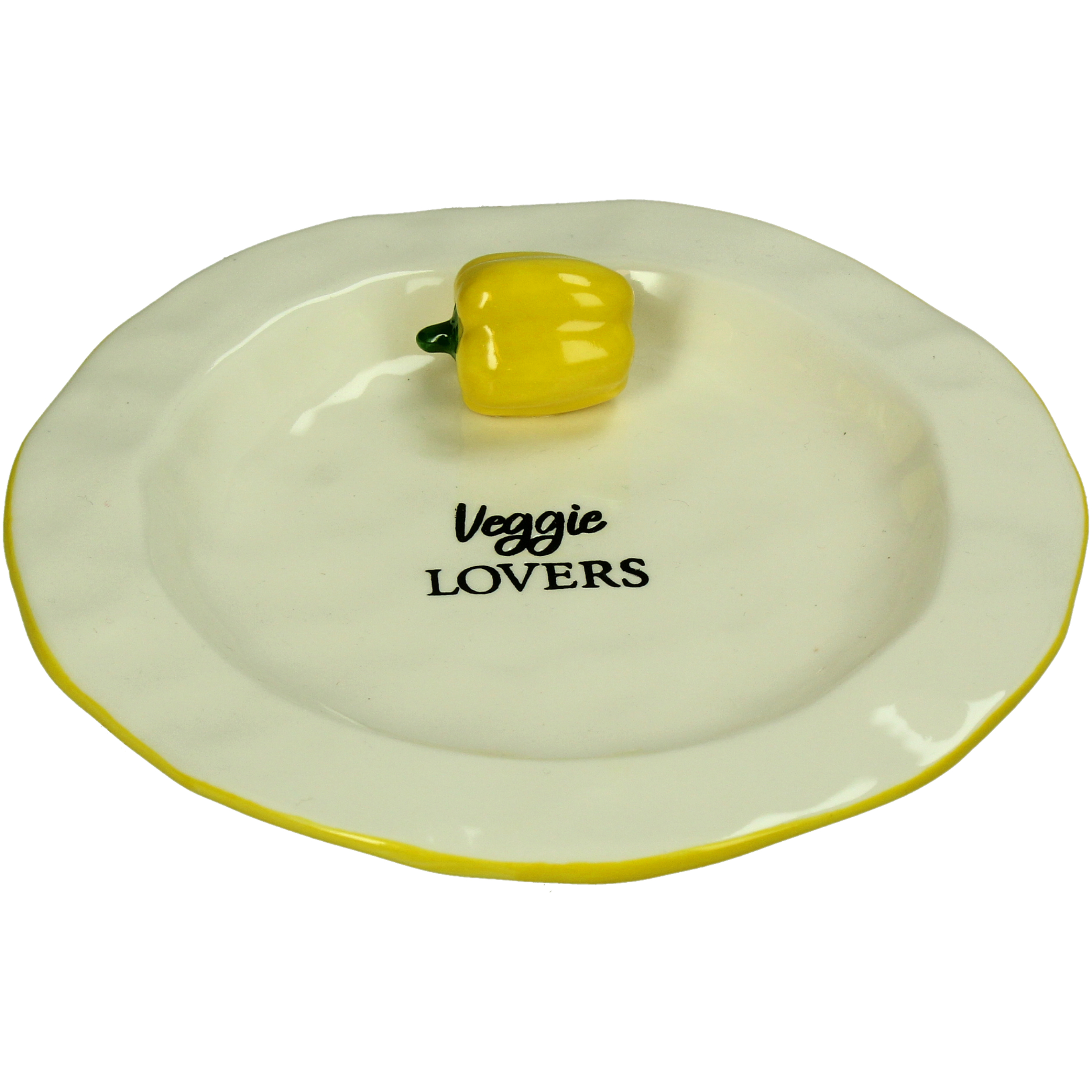 Teller (klein) Veggie Lovers