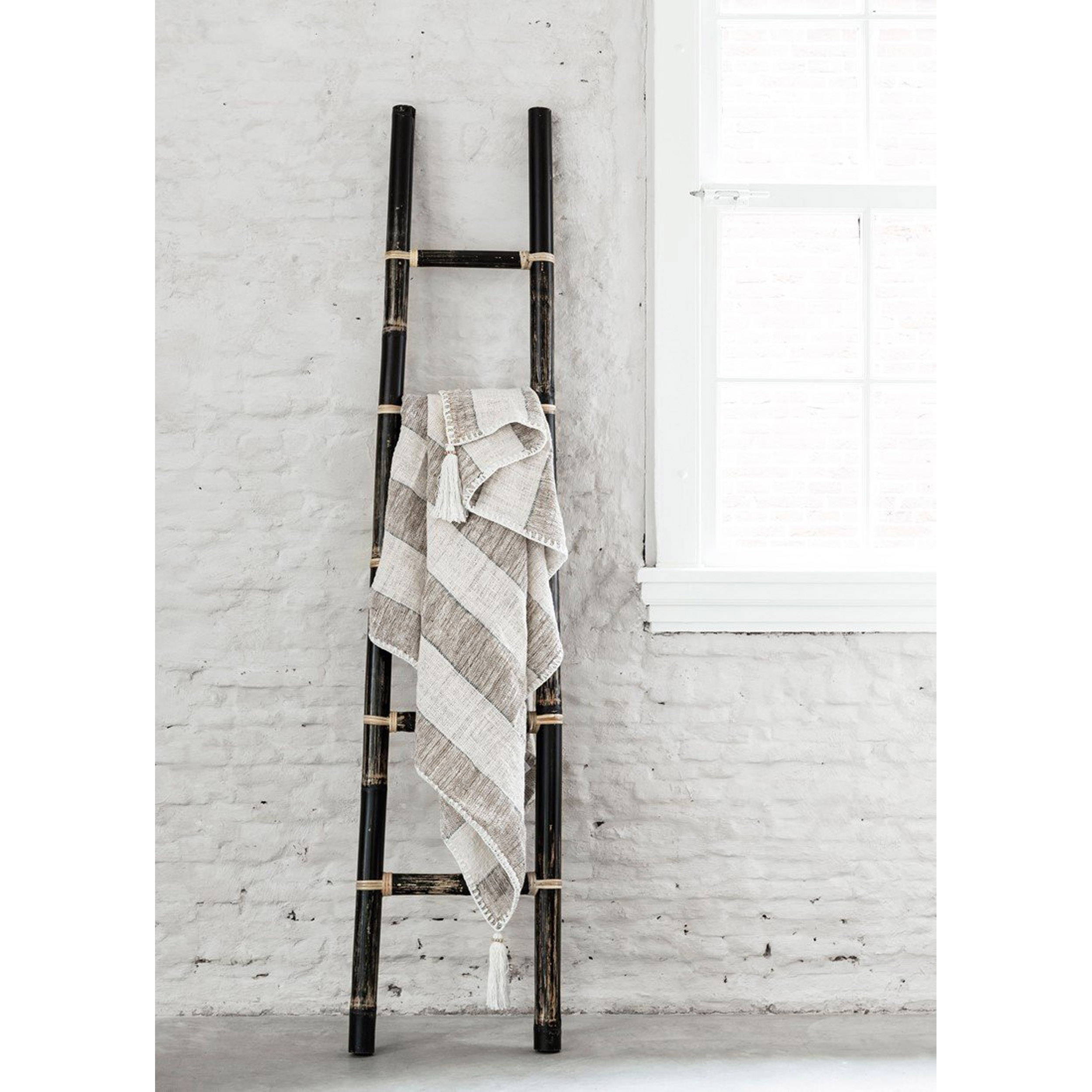 Handtuchtrockner Bambus-Leiter