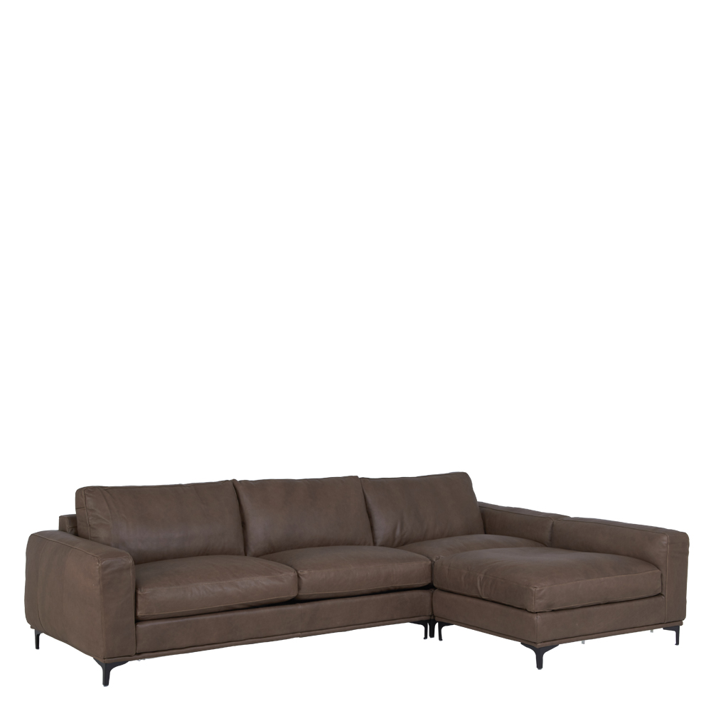 3-sitzer Sofa m. Anstellhocker Machiavelli