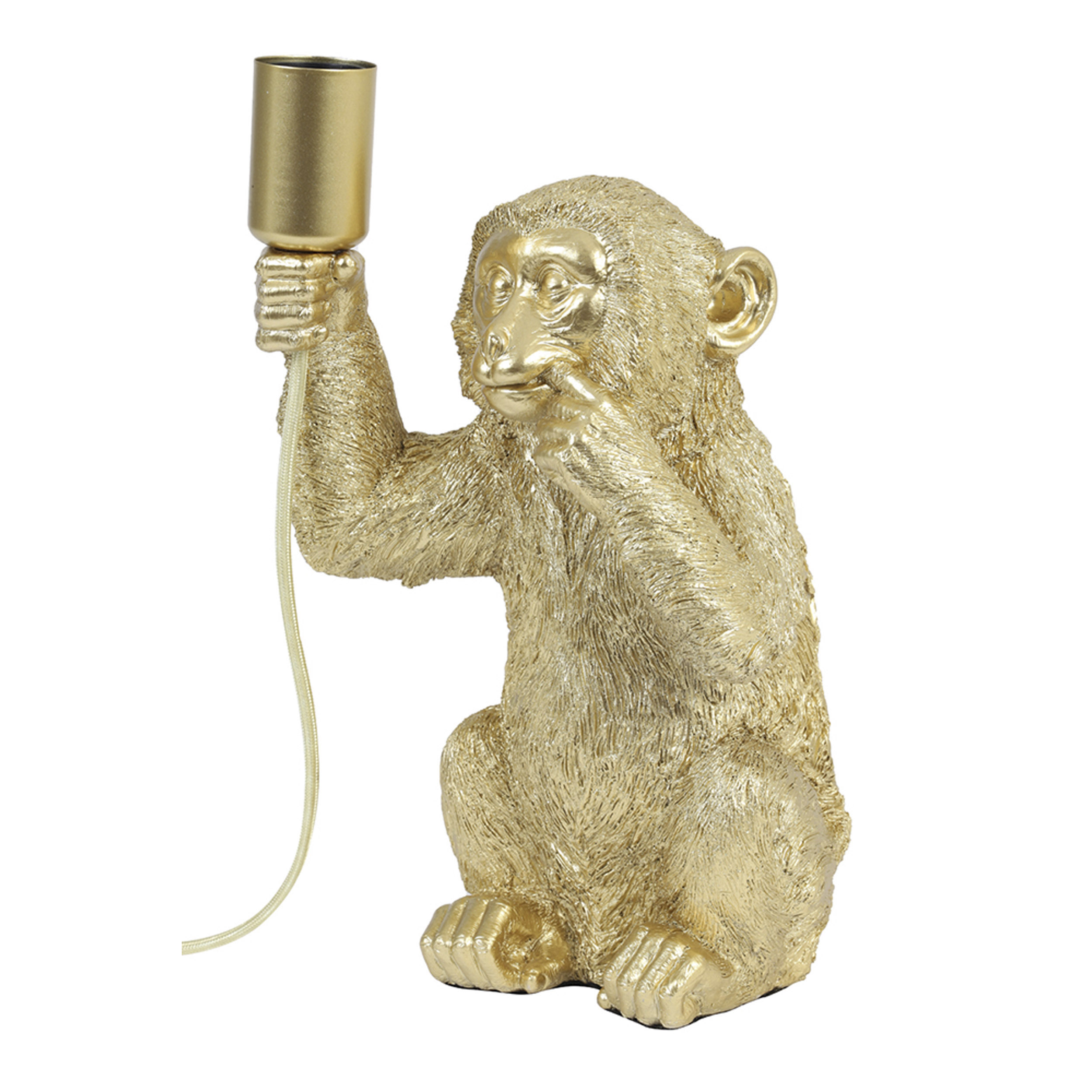 Tischleuchte  1-flg. Sitting Monkey