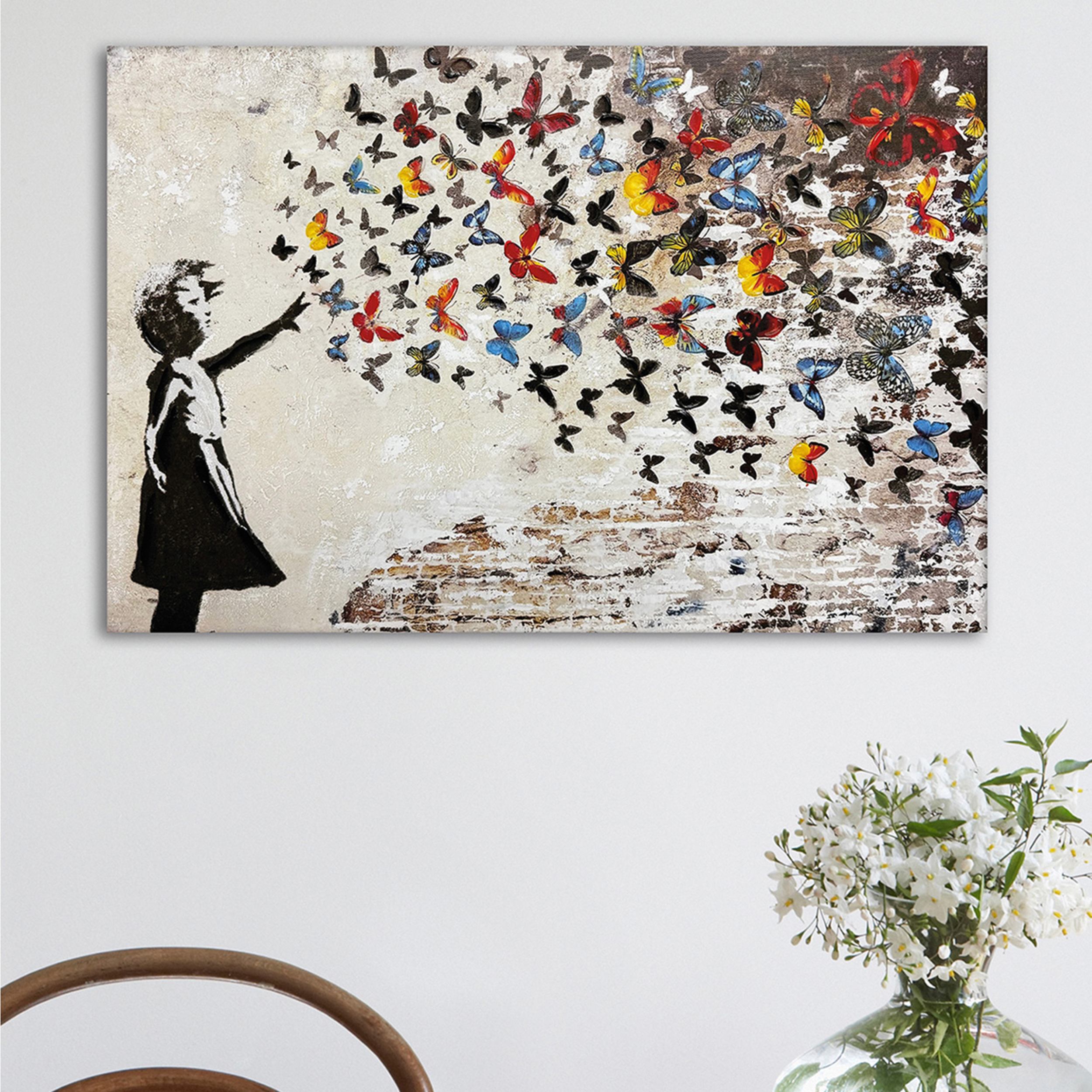 Bild Butterfly Girl
