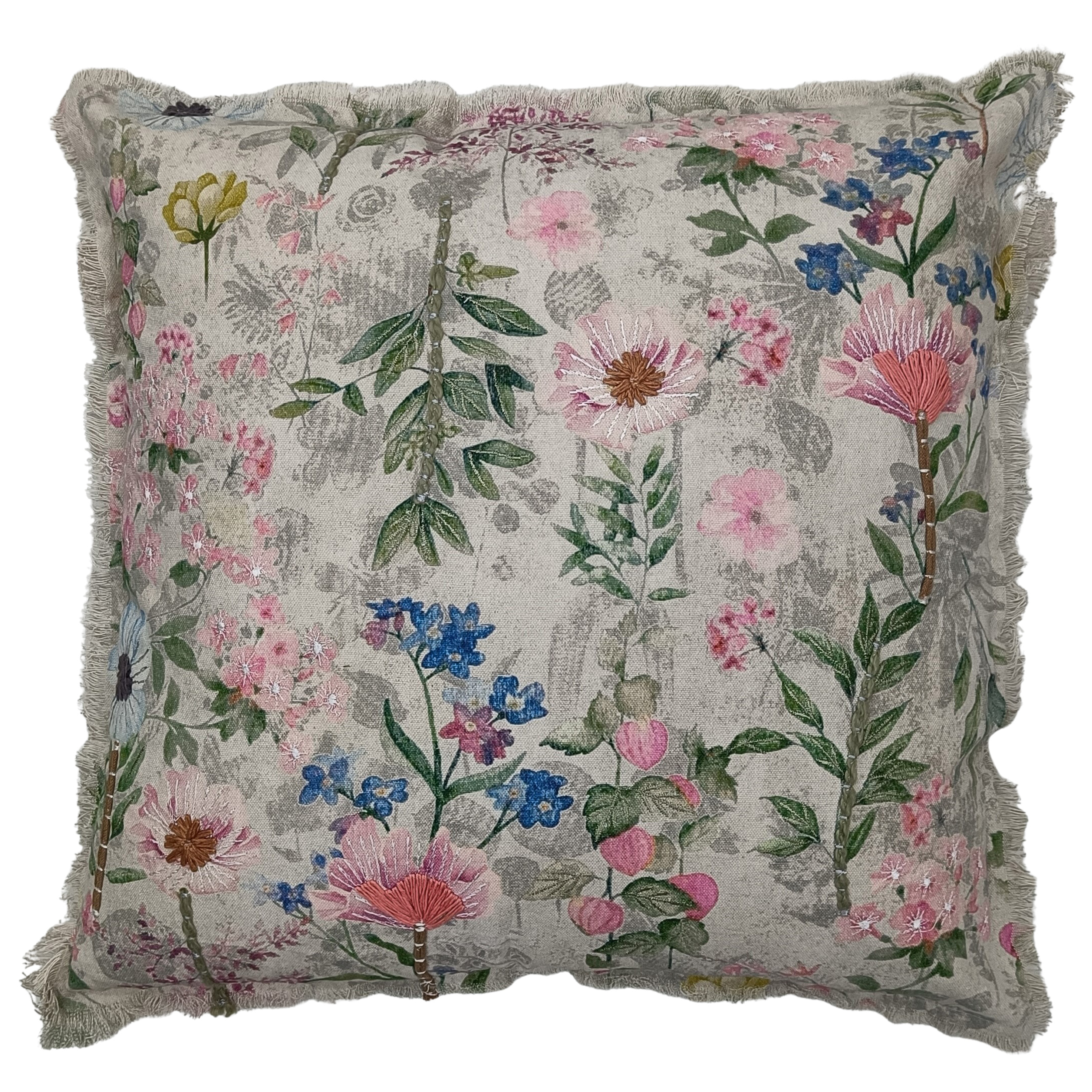 Kissen inkl. Inlett Botanical