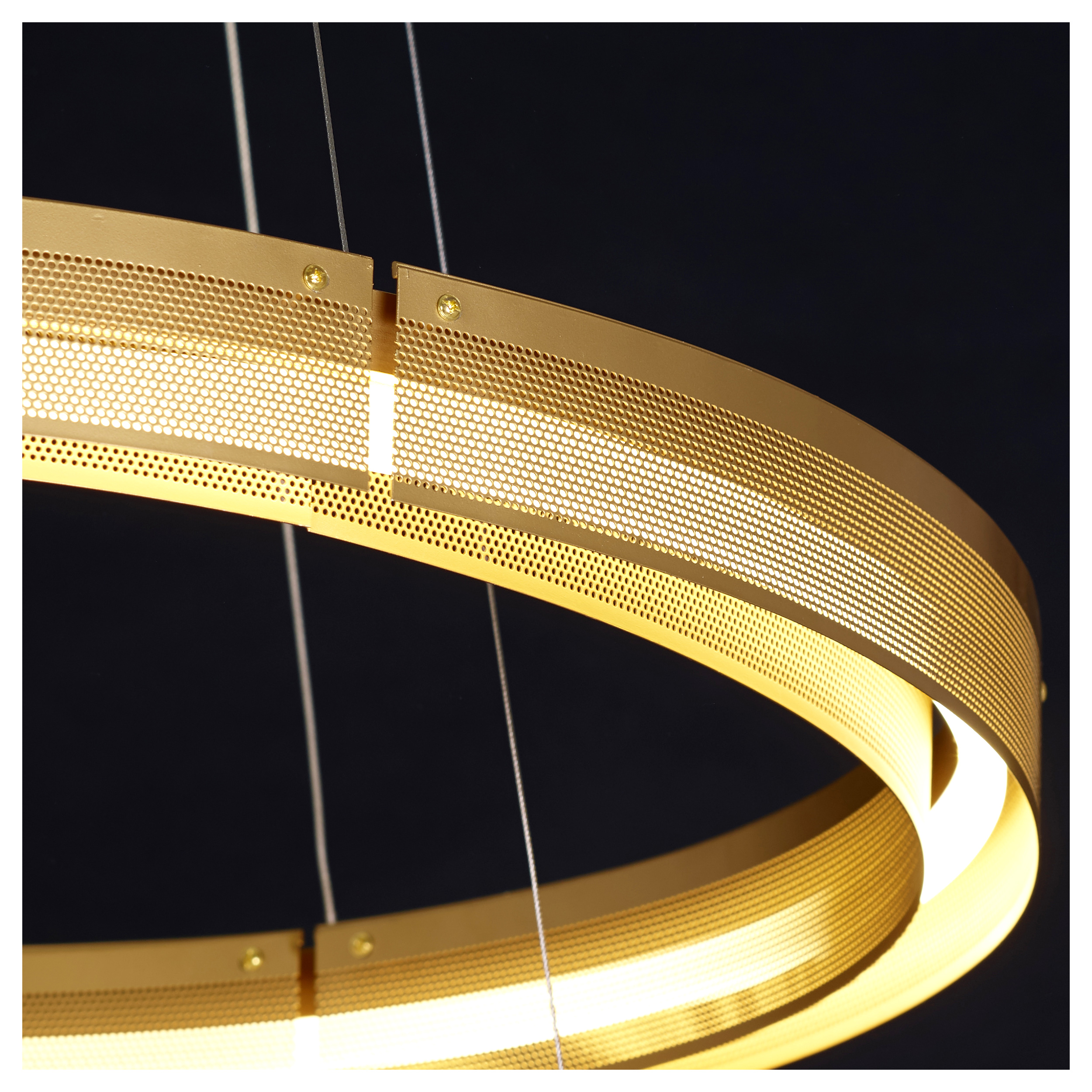 LED-Hängeleuchte Cicle