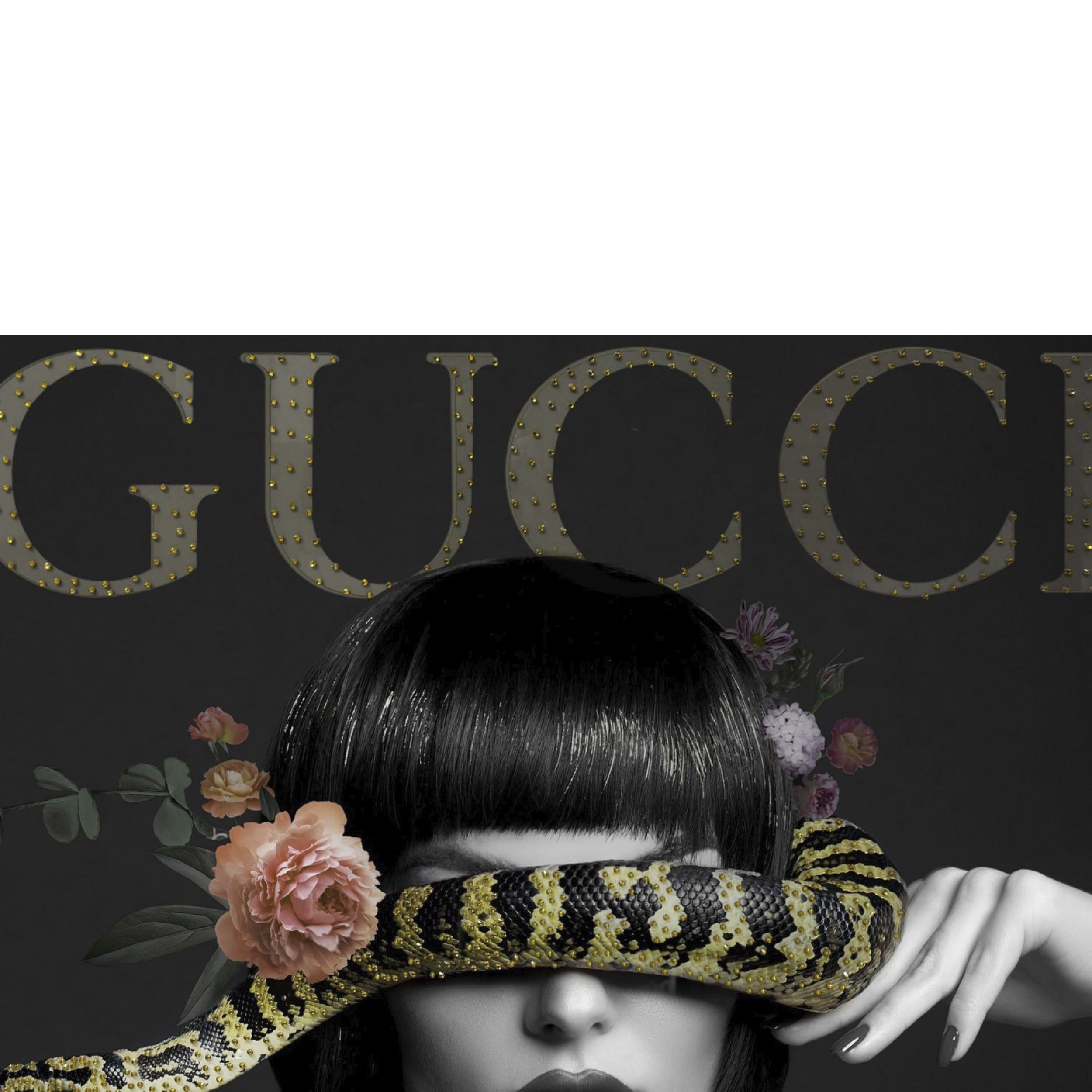 Wandbild Lady Gucci I