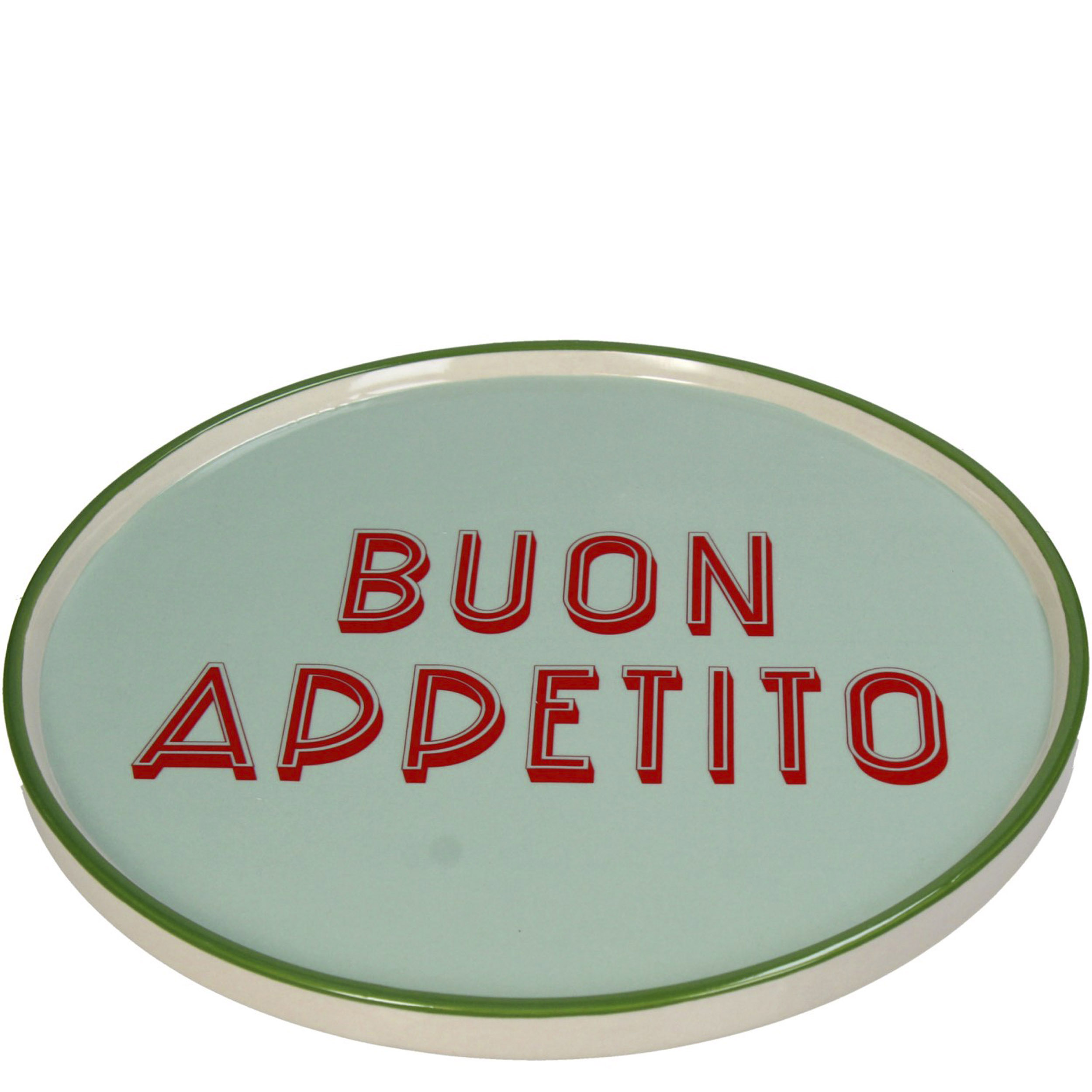 Teller (groß) Buon Appetito
