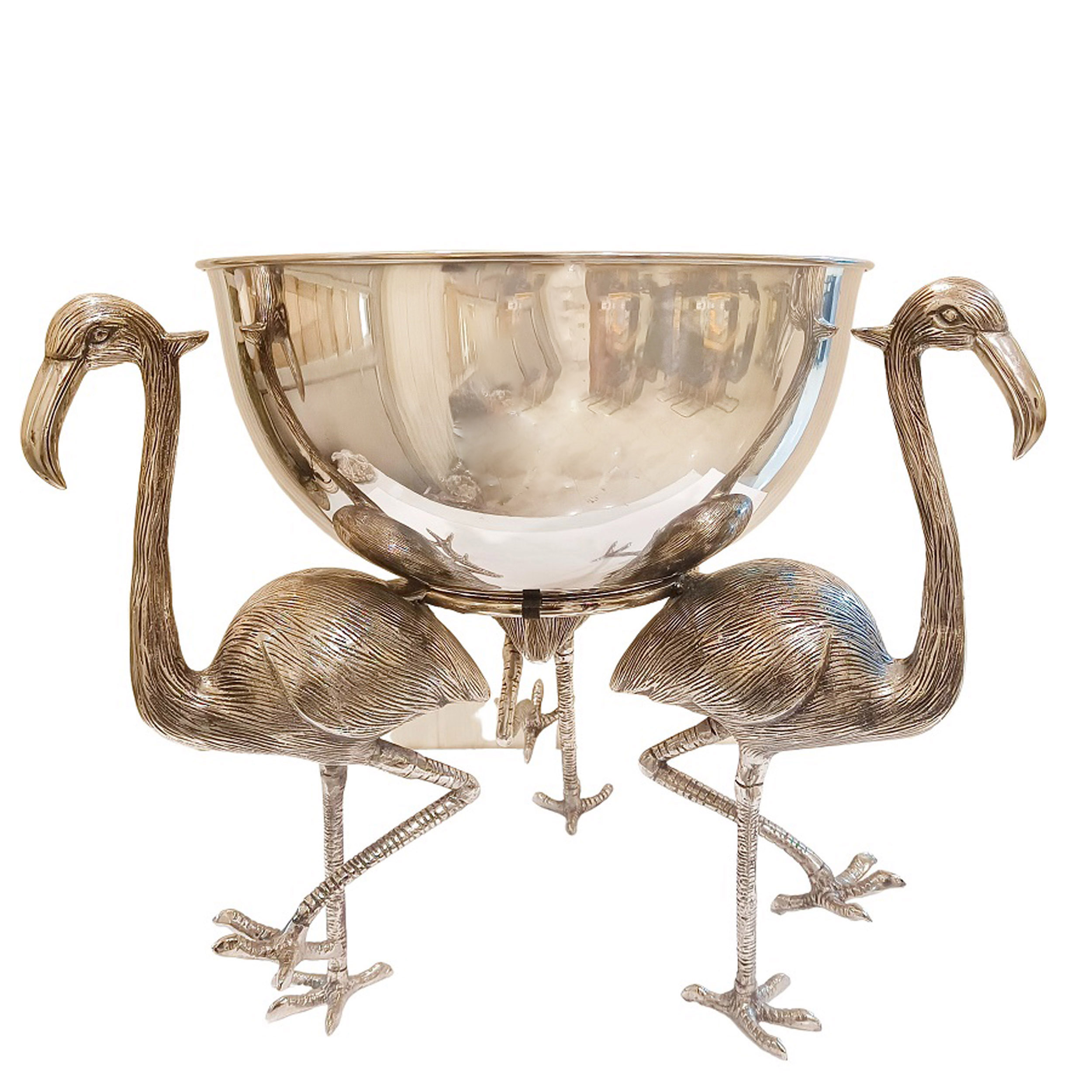 Schale Flamingo