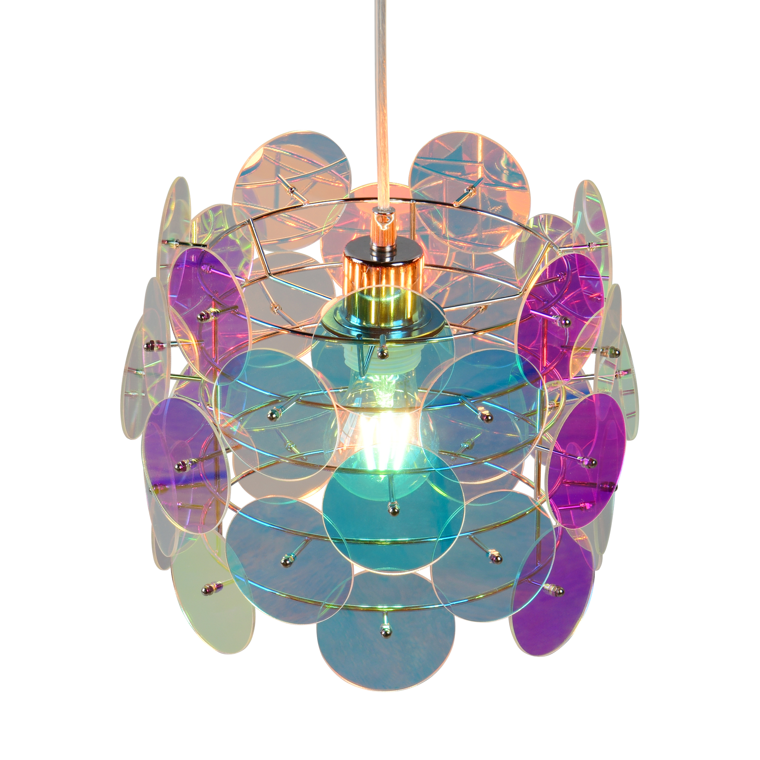 Pendelleuchte  1-flg. Disco