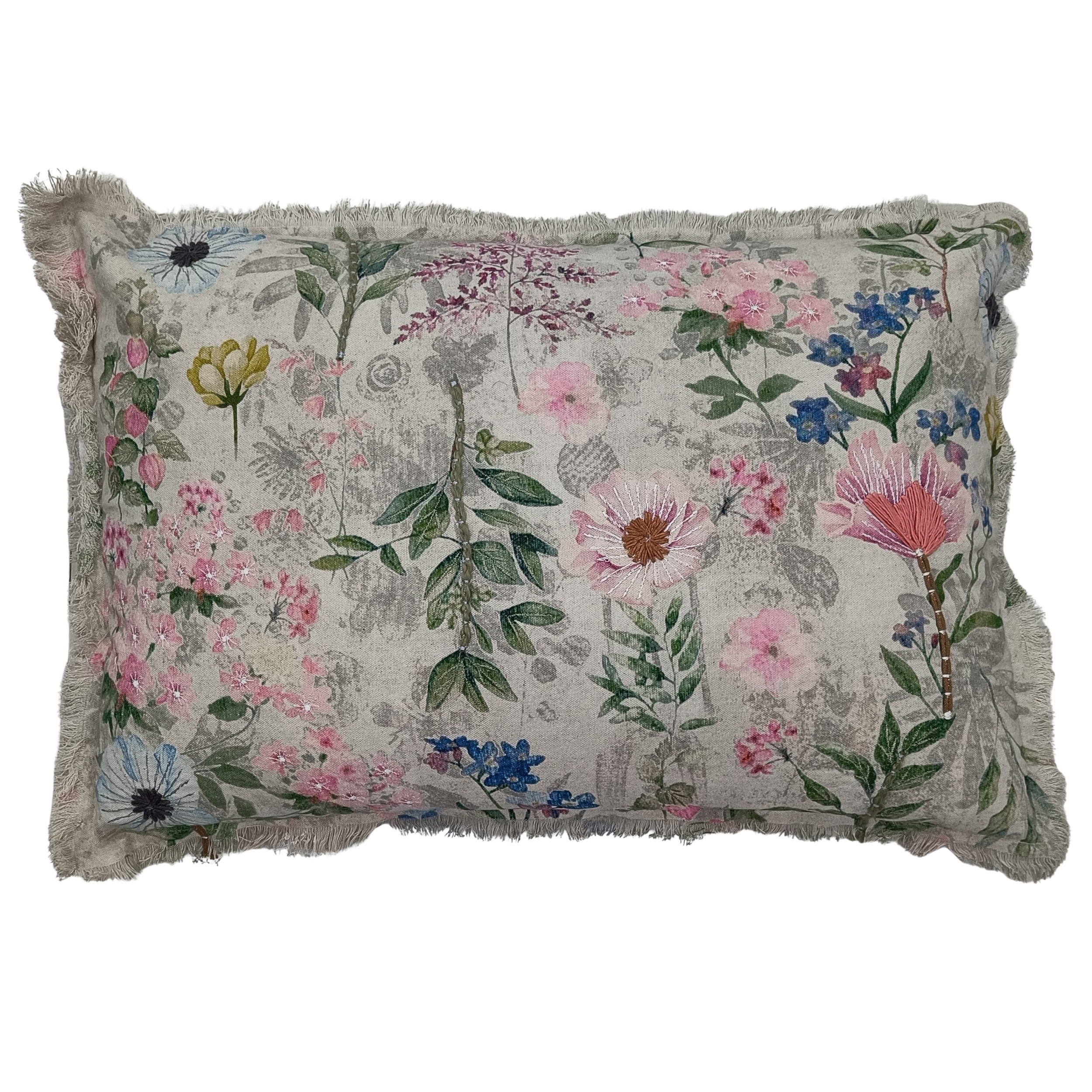 Kissen inkl. Inlett Botanical