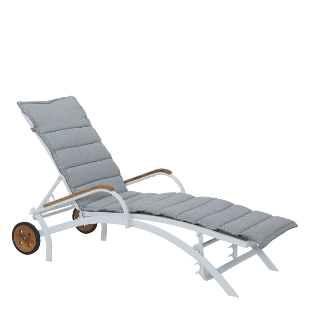 Lounger mit Rollen (stapelbar) Sundance
