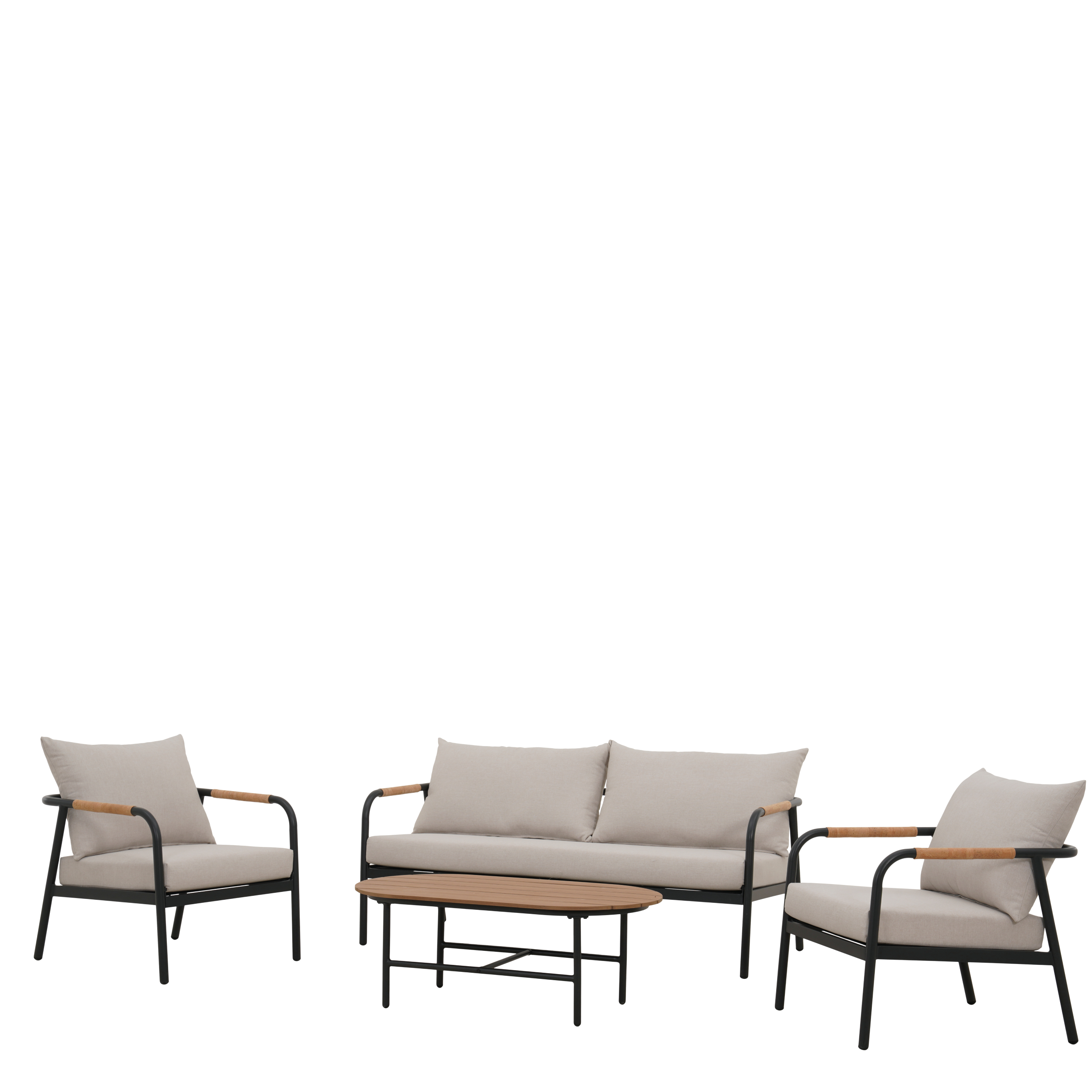 Gartenset  4-tlg. Hooge