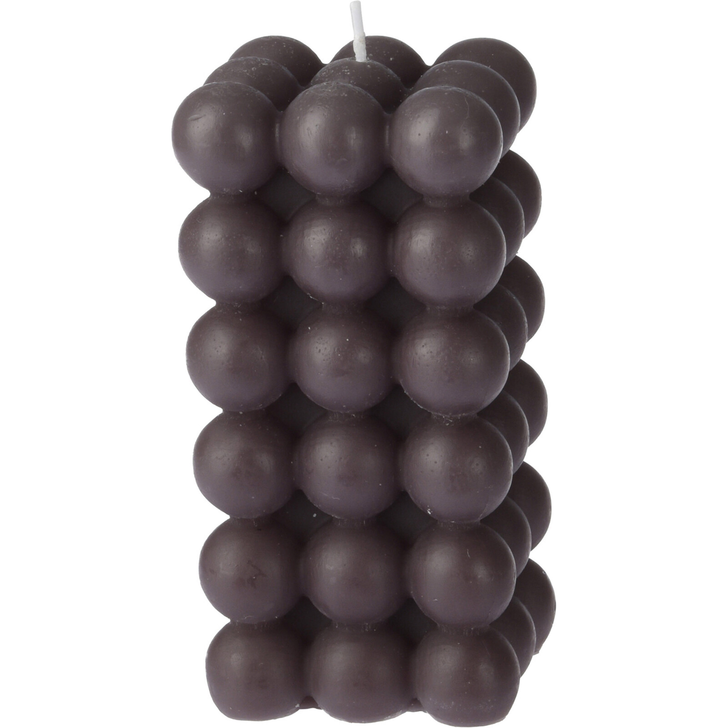 Kerze High-Quaderballs