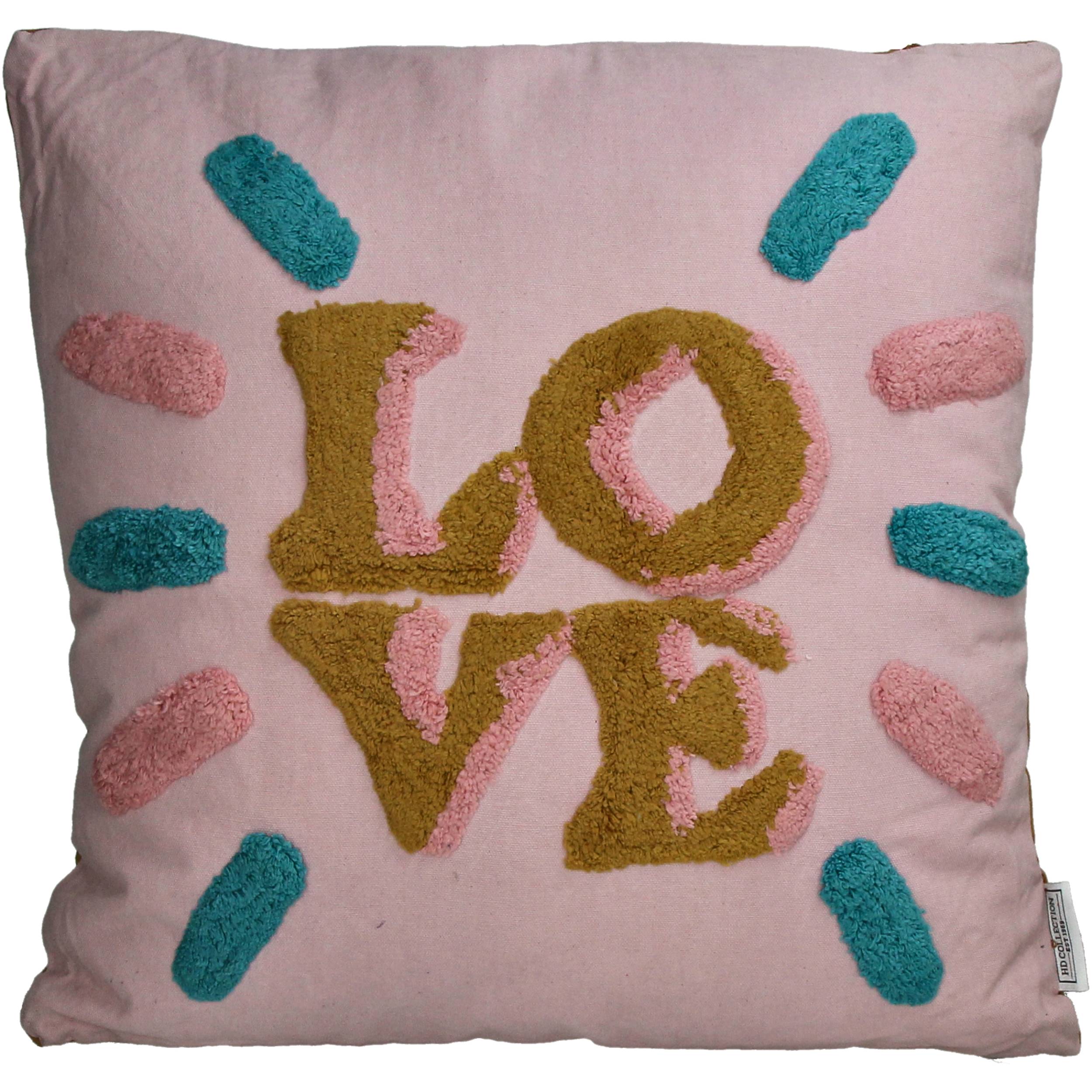 Zierkissen inkl. Inlett Love