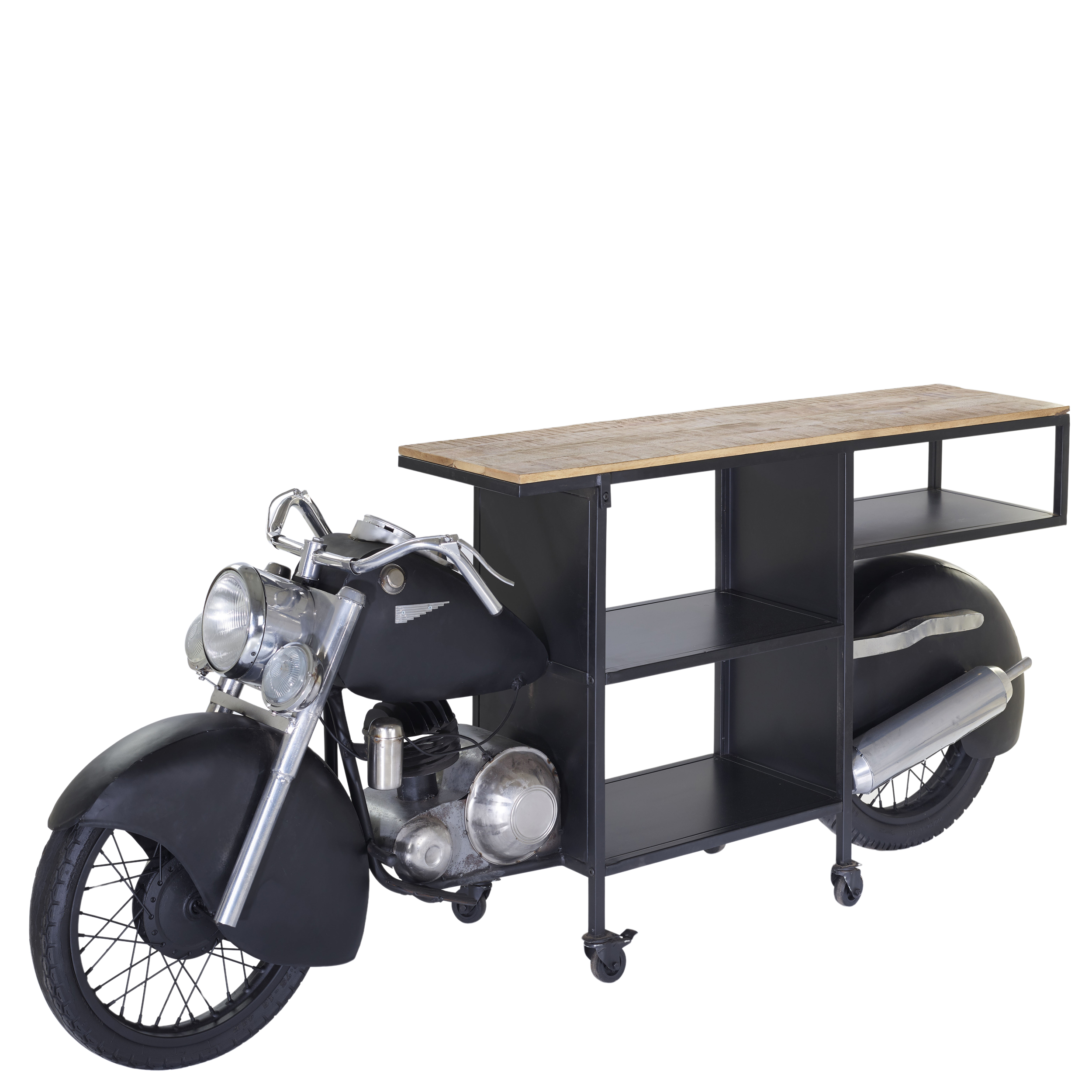 Bartresen auf Rollen Streetking