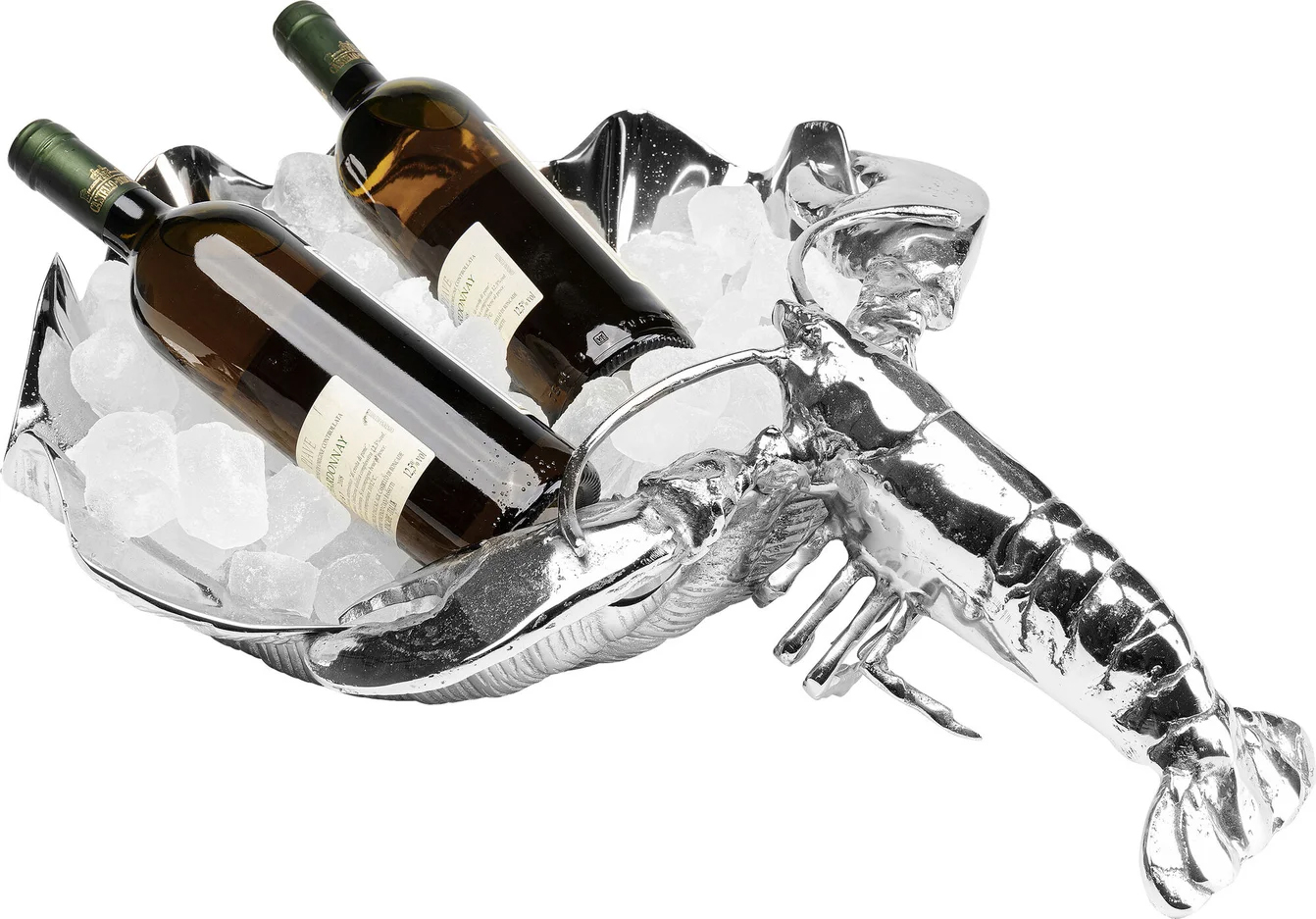 Flaschenkühler / Schale Lobster