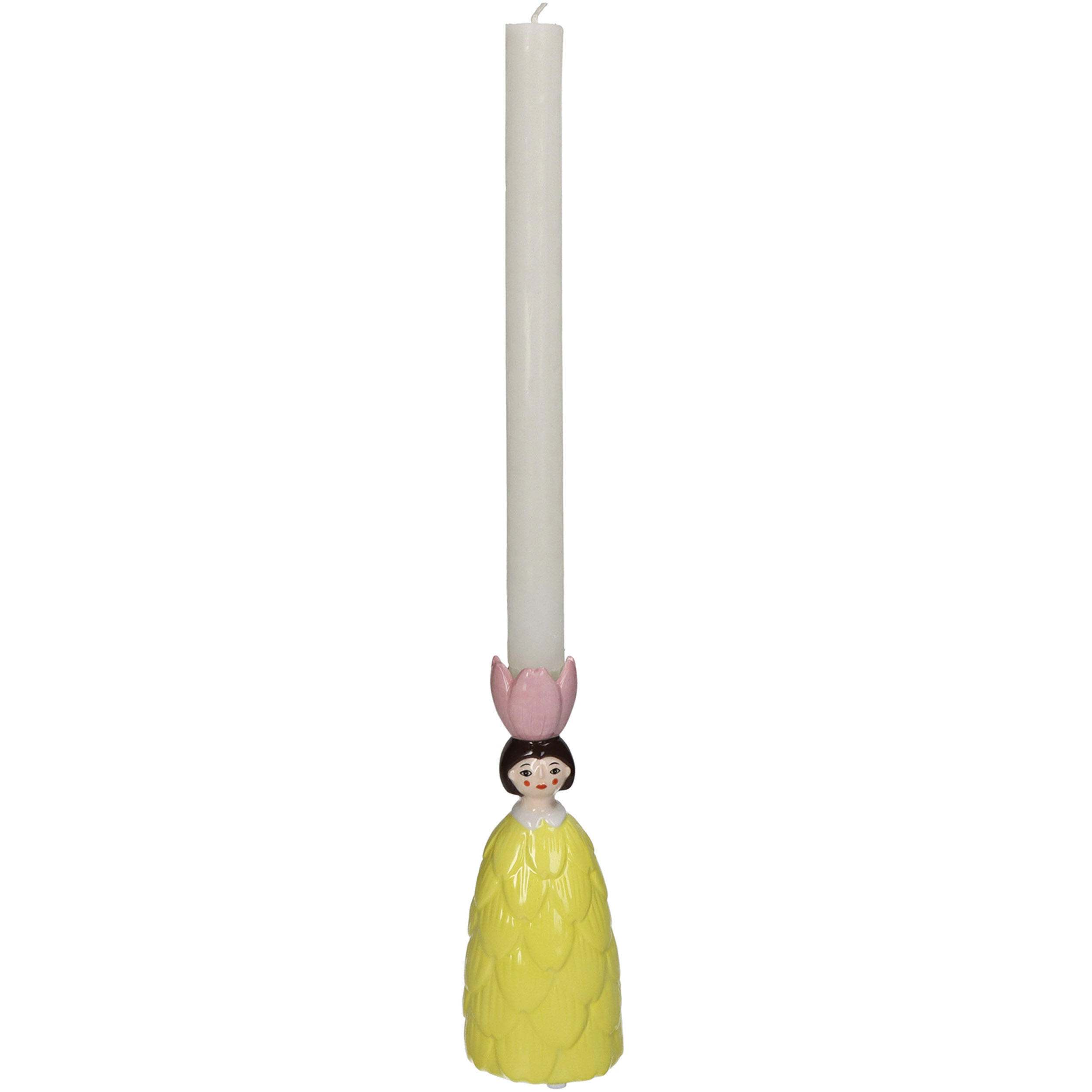 Kerzenleuchter  1-flg. Flower Girl