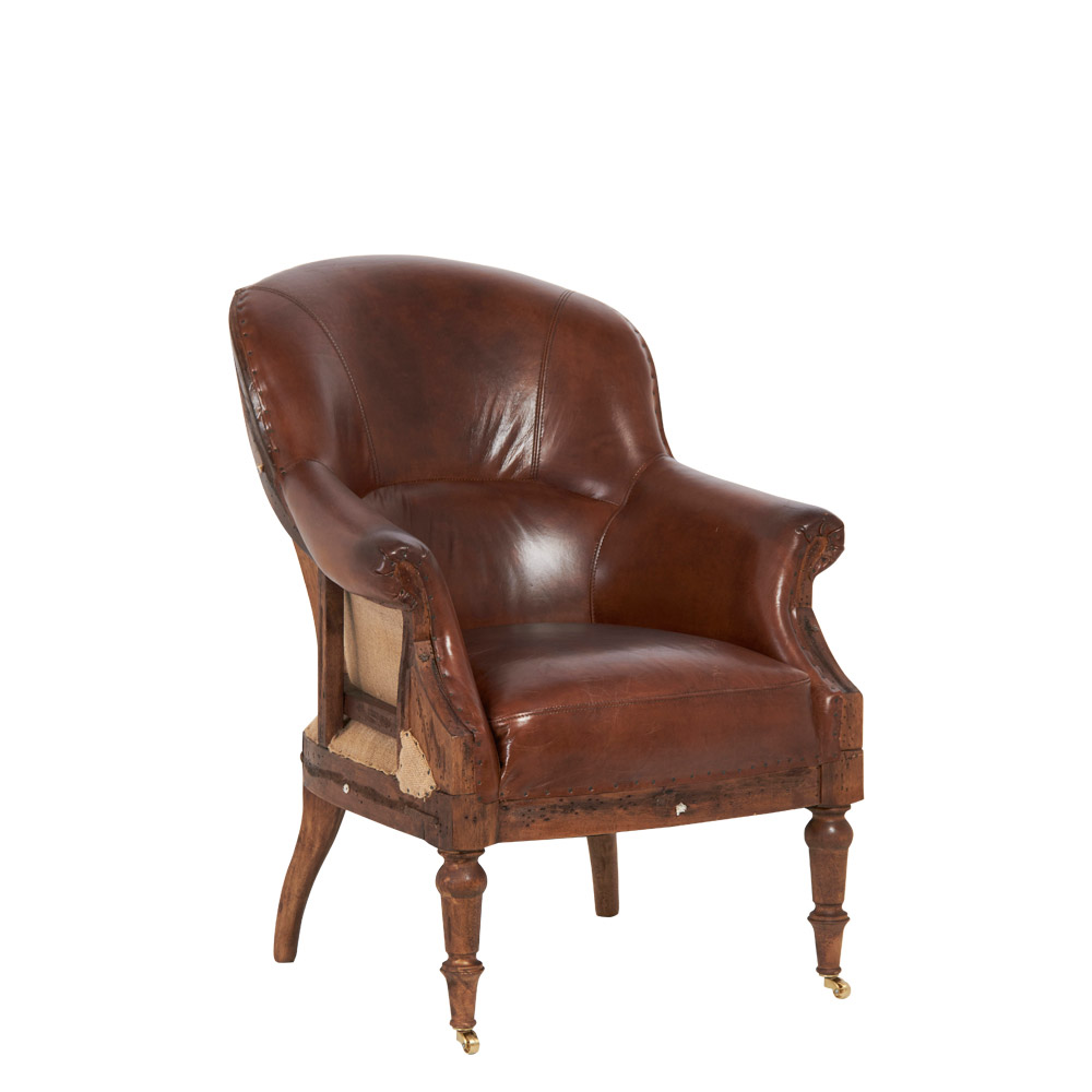 Sessel mit offenem Spannteil Durazzo