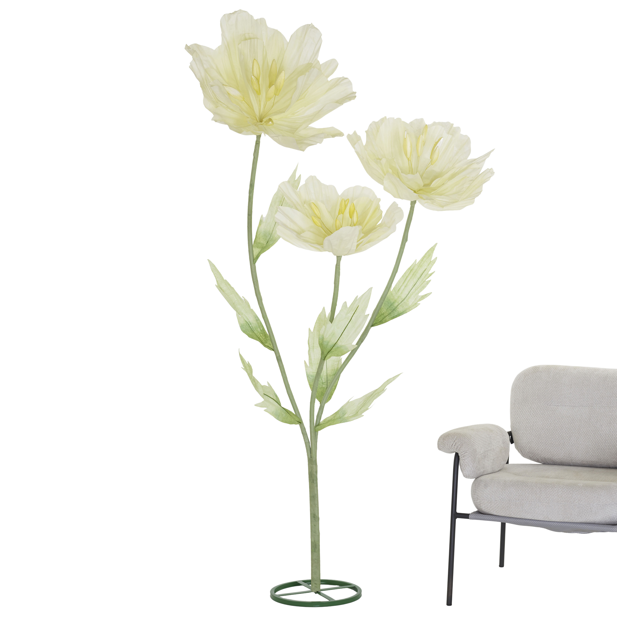 XXL-Kunstpflanze Kaiserkrone