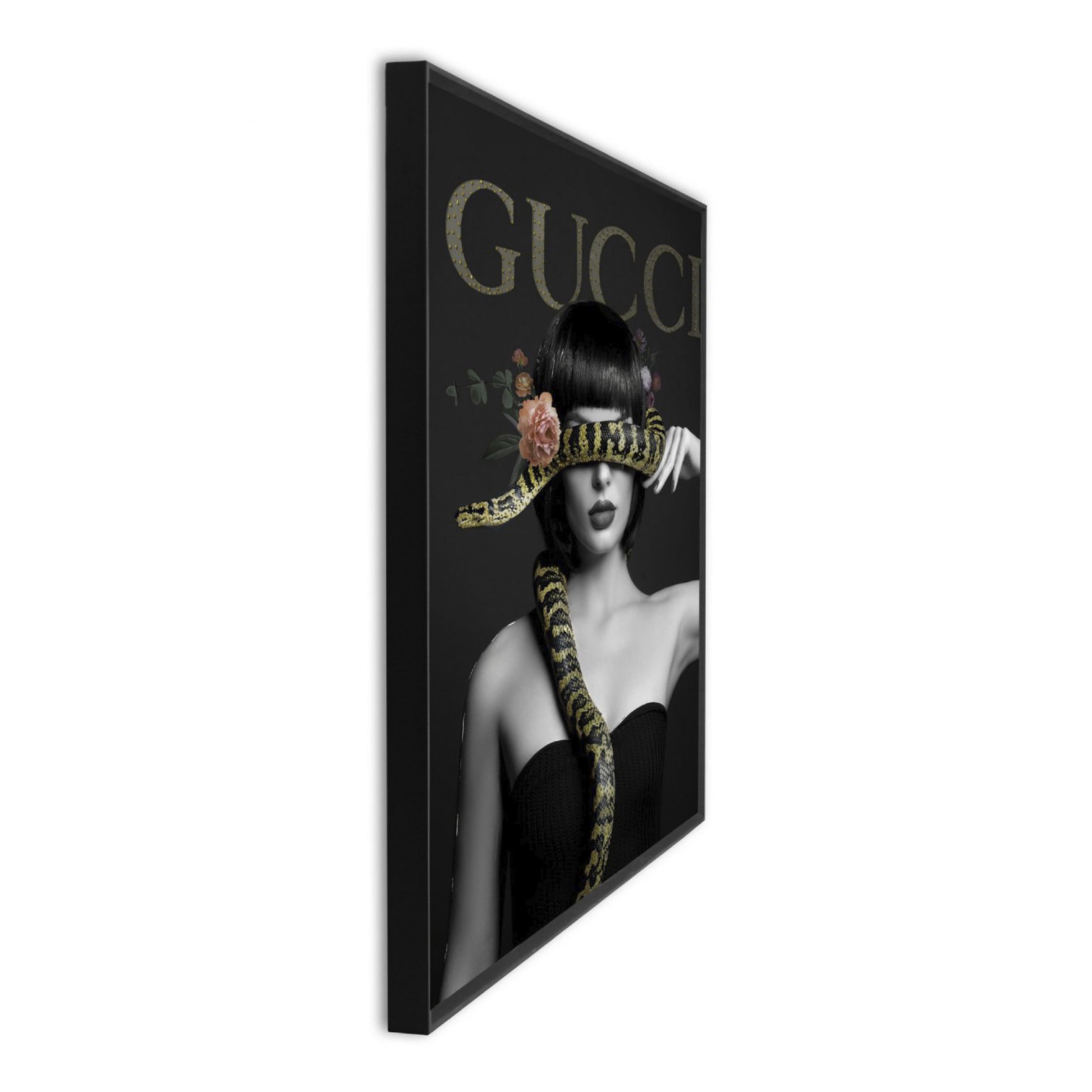 Wandbild Lady Gucci I