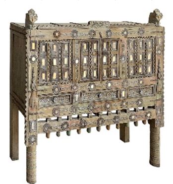 Indisches Sideboard Damchiya