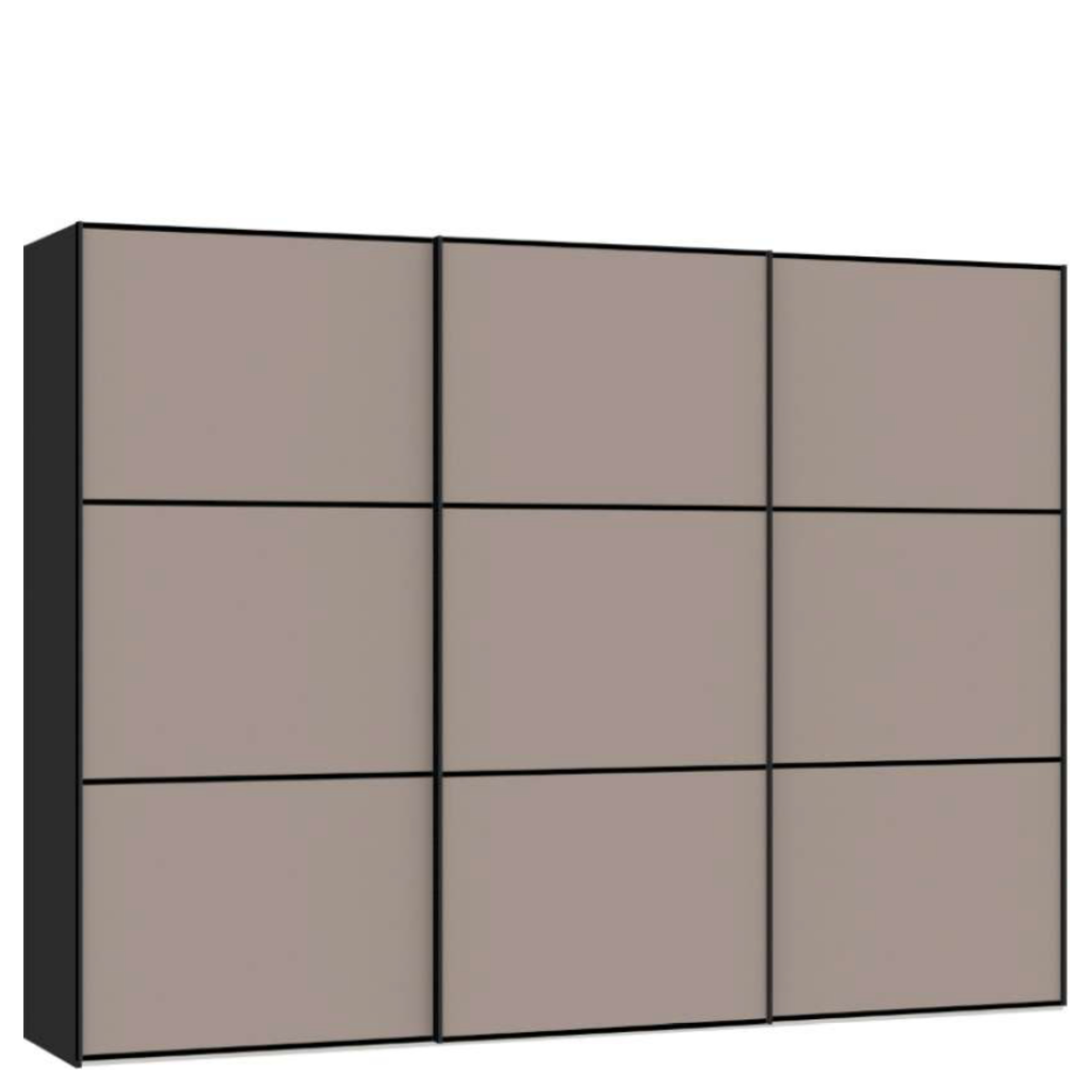 Schwebetürenschrank  3-trg. Slideline