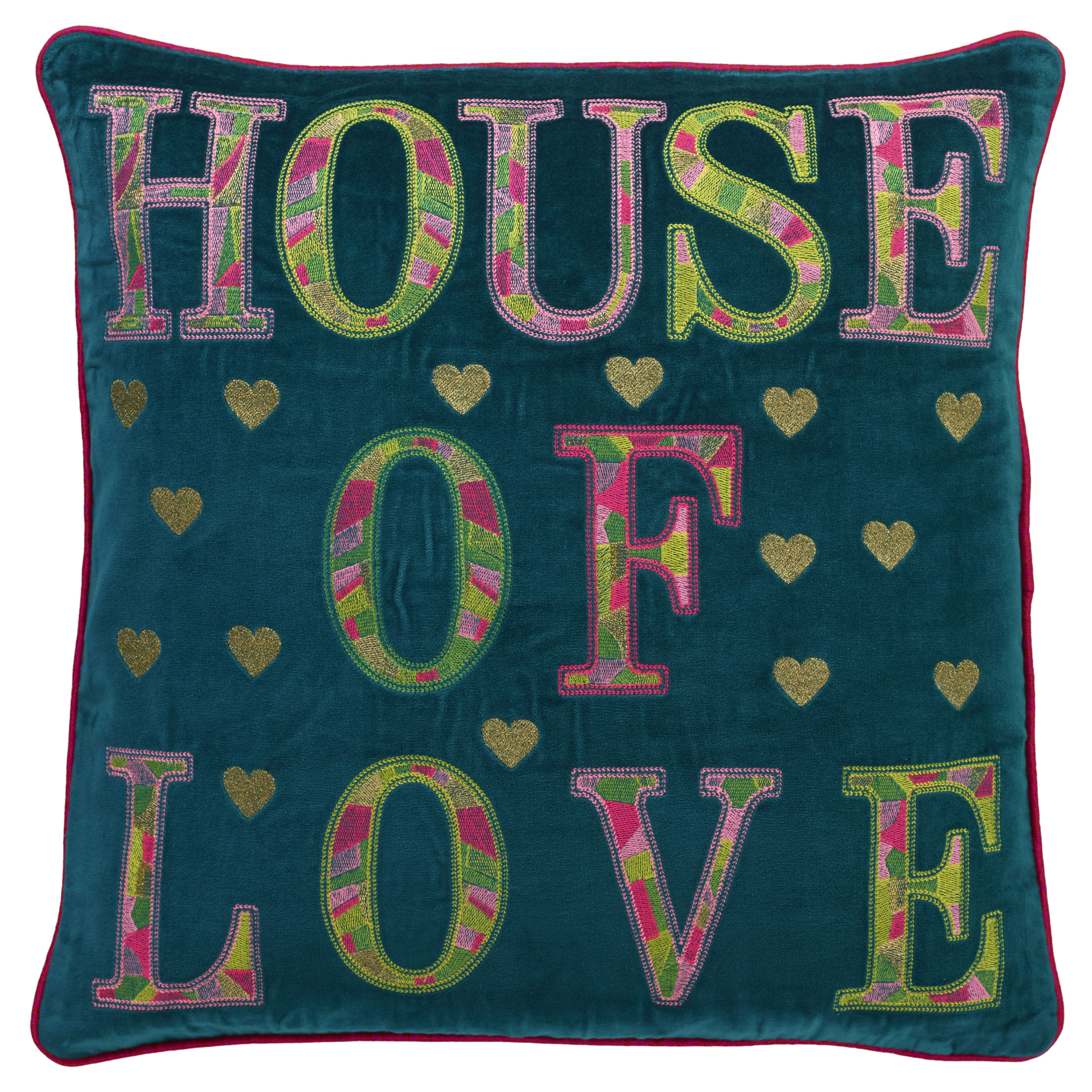 Kissenhülle ohne Inlett House of Love