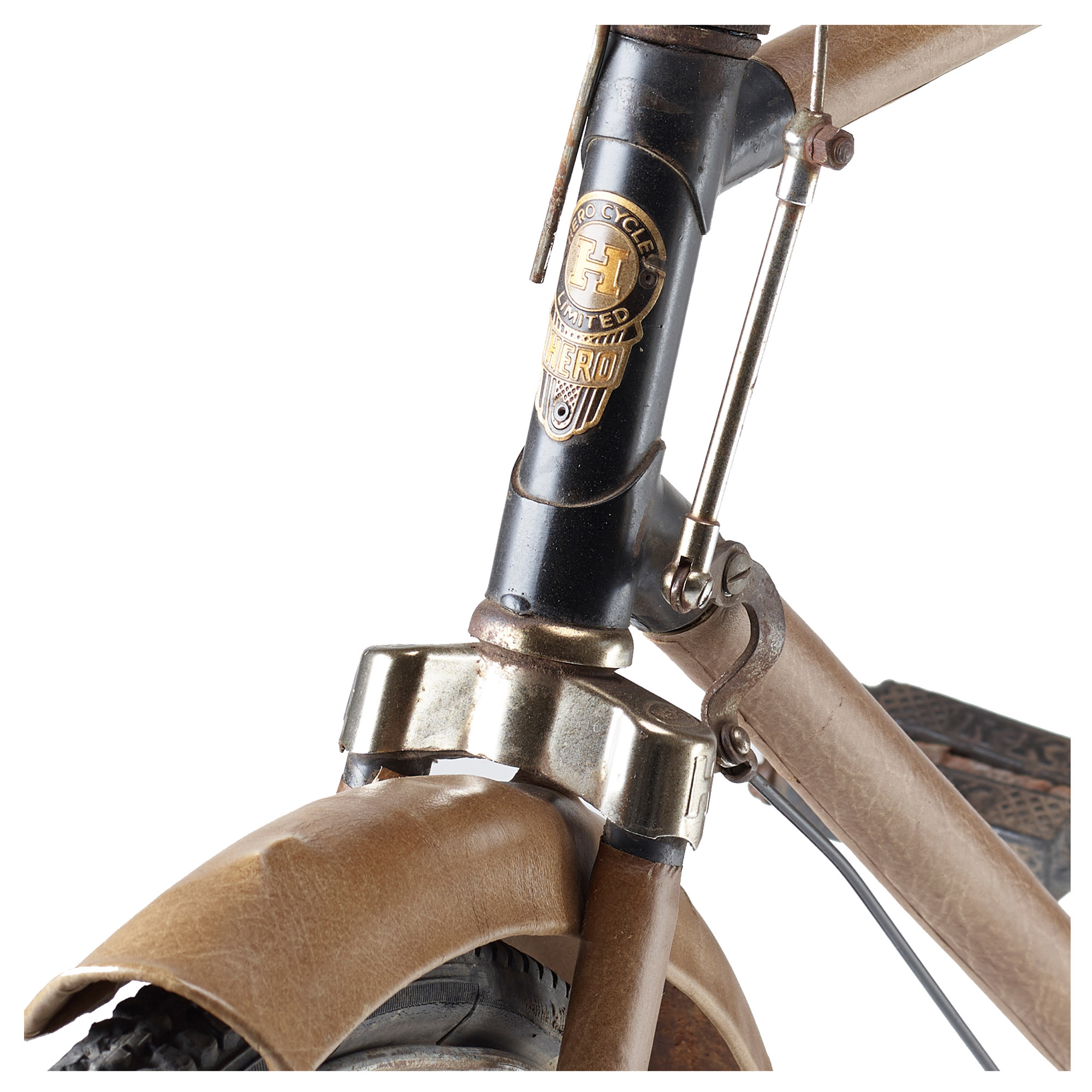 - Nur für Dekozwecke - altes Fahrrad