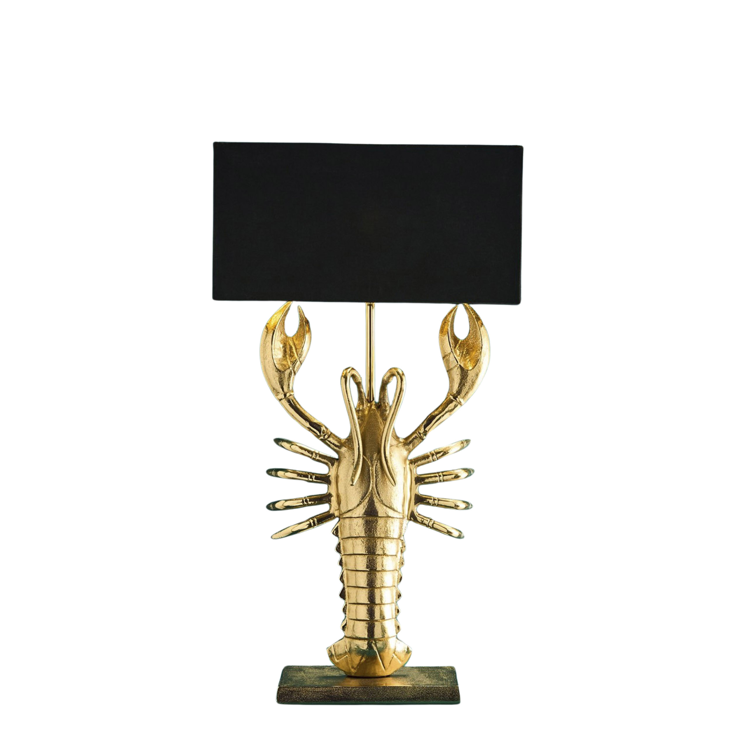 Tischleuchte  1-flg. Lobster