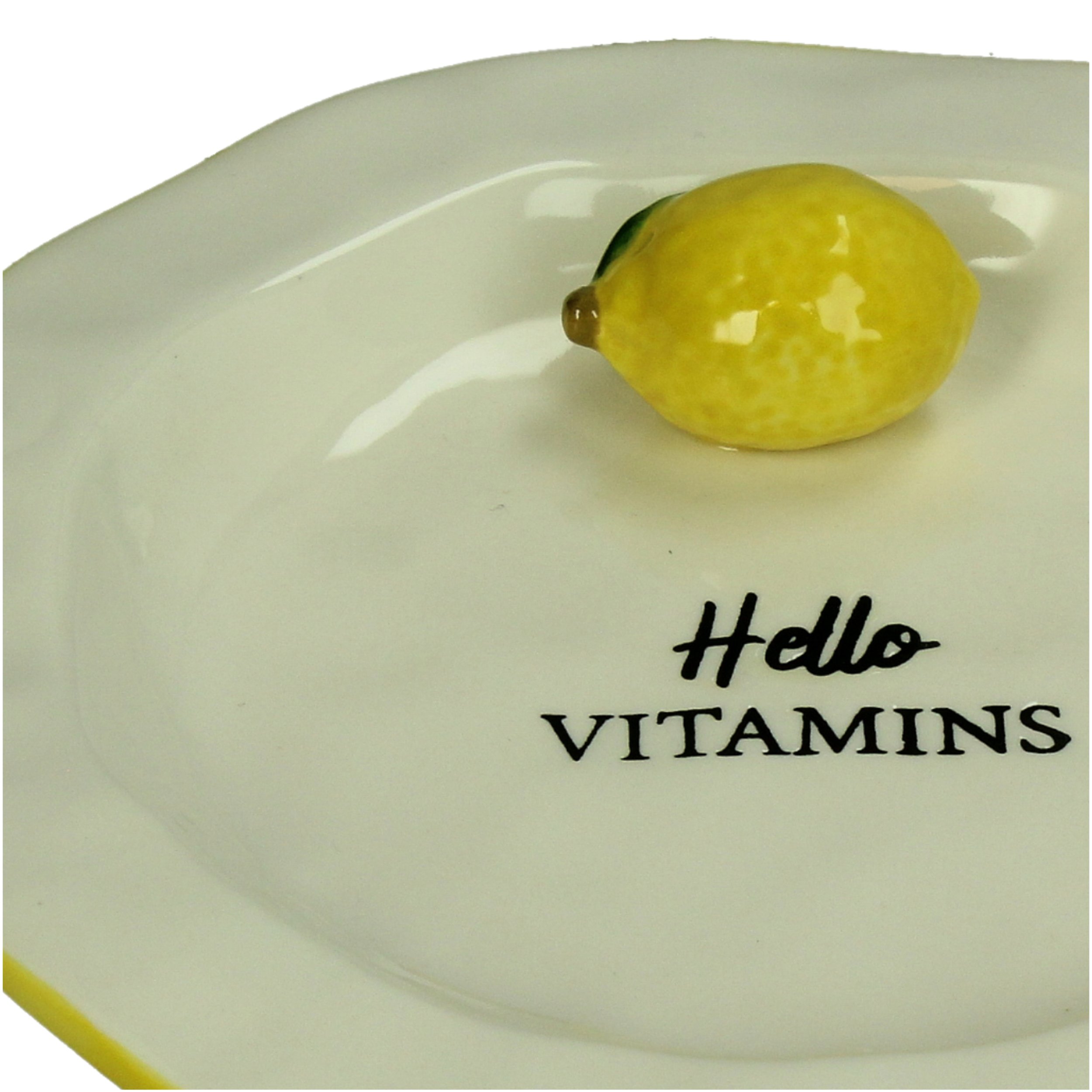 Teller (klein) Hello Vitamins