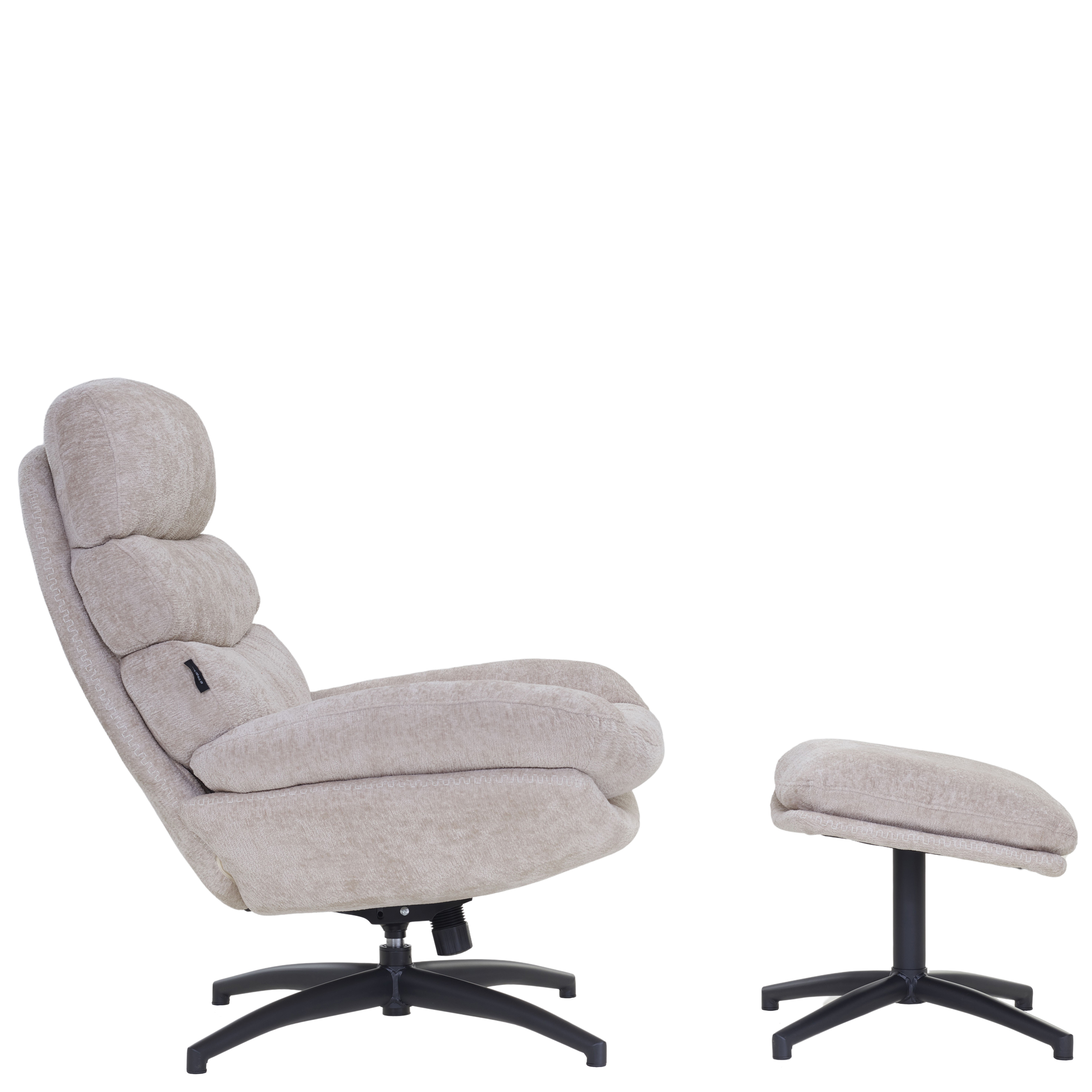 Relaxsessel mit Hocker Spacey