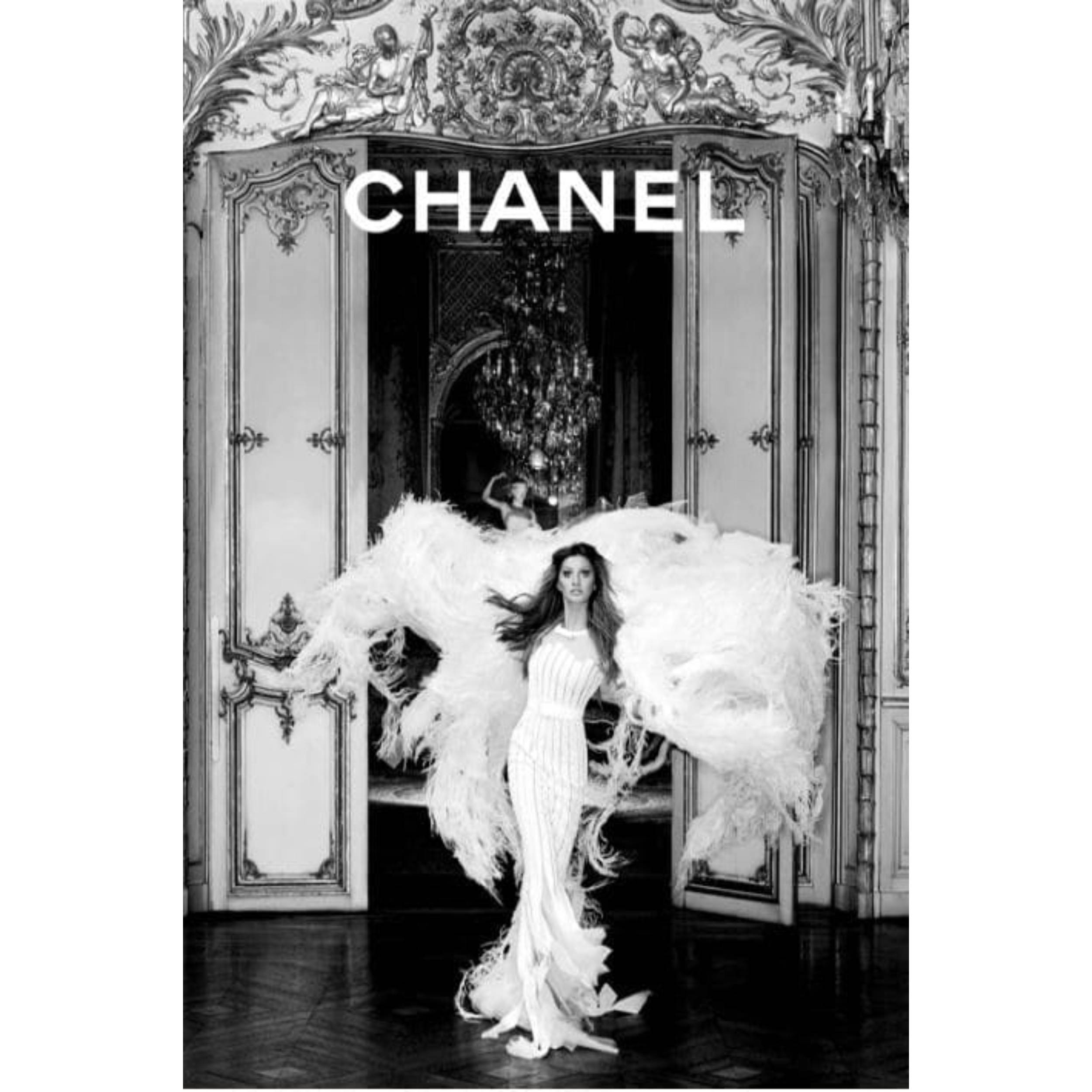 Wandbild Lady Chanel II