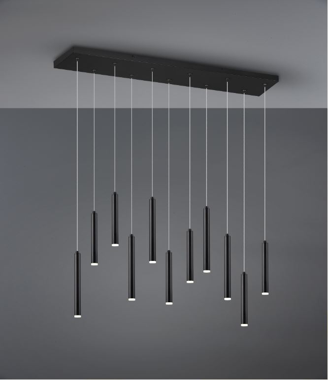 LED-Pendelleuchte  11-flg. Tubolato