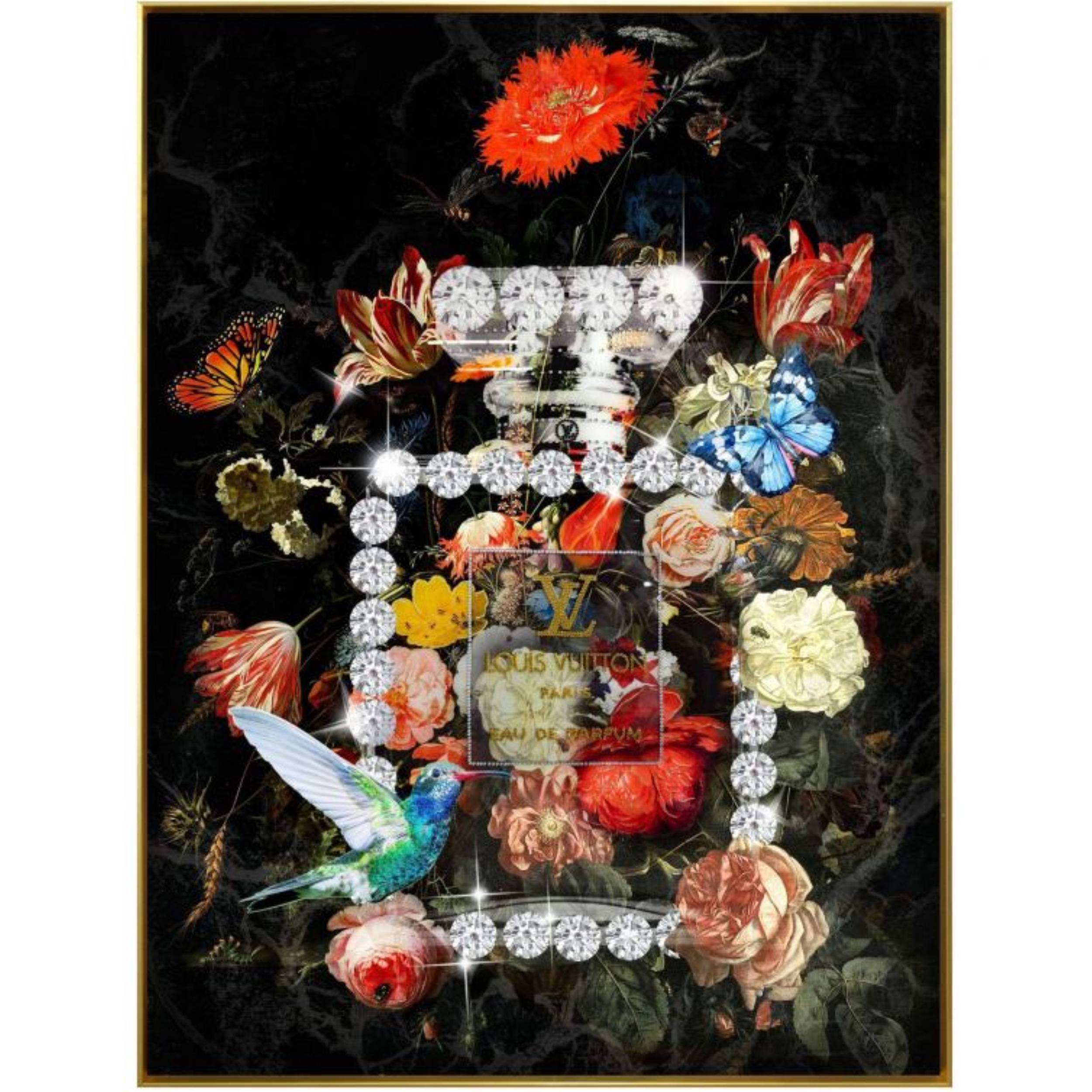 Wandbild Flacon Diamant