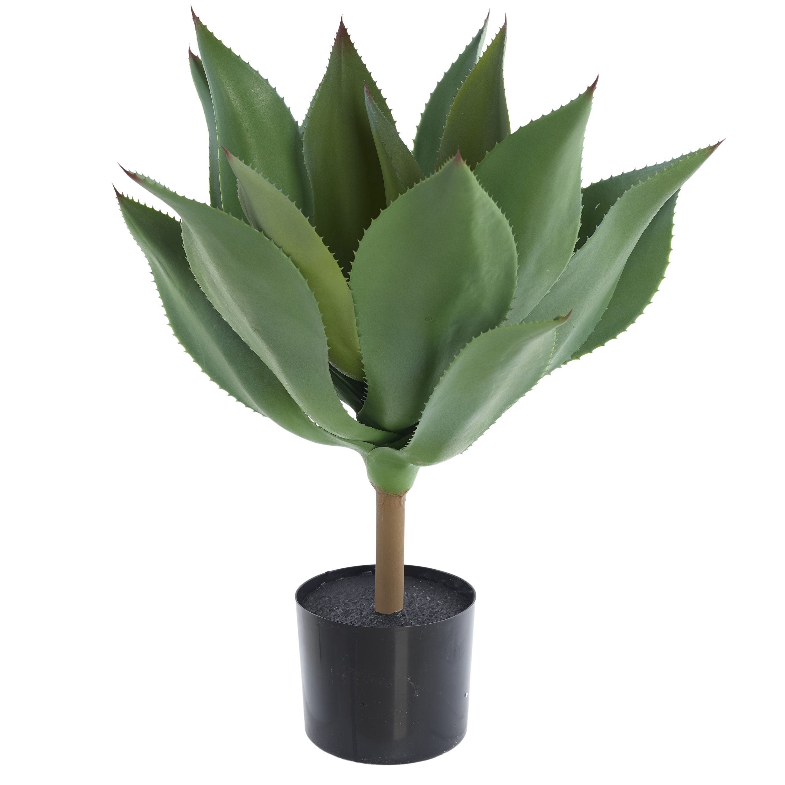 Kunstpflanze im Topf Agave