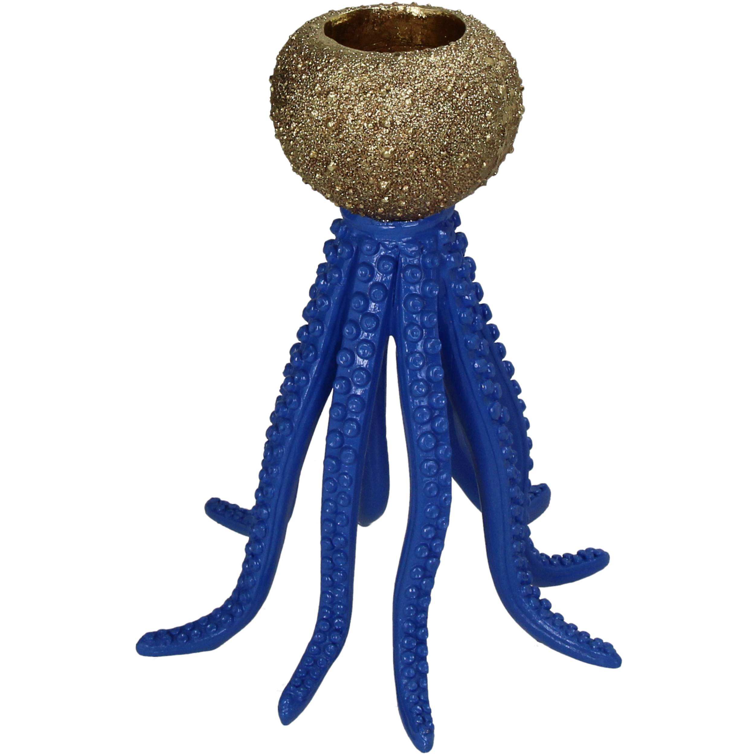 Kerzenständer  1-flg. Pulpo