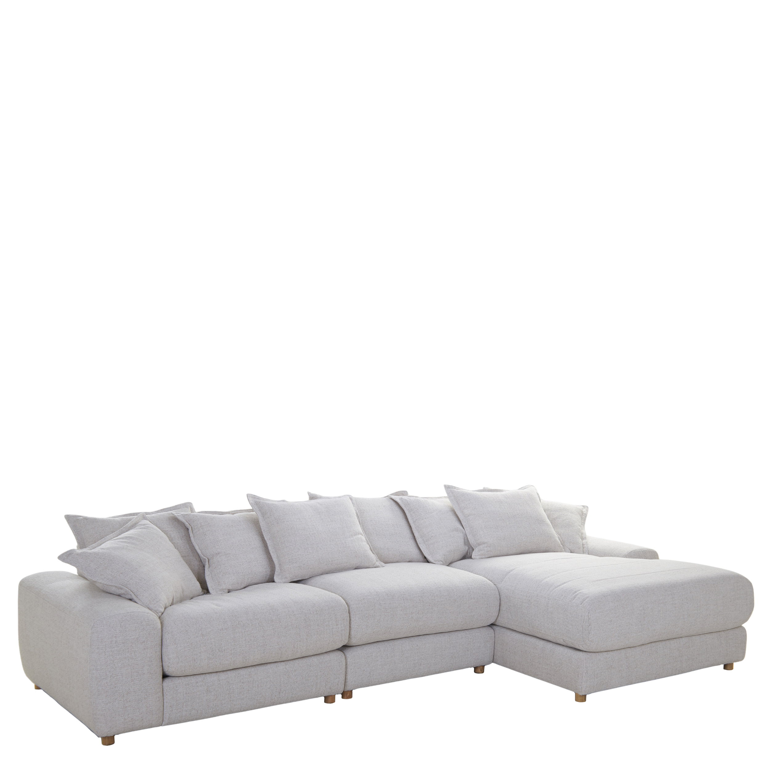 Polsterecke (Ottomane rechts) Houma Style