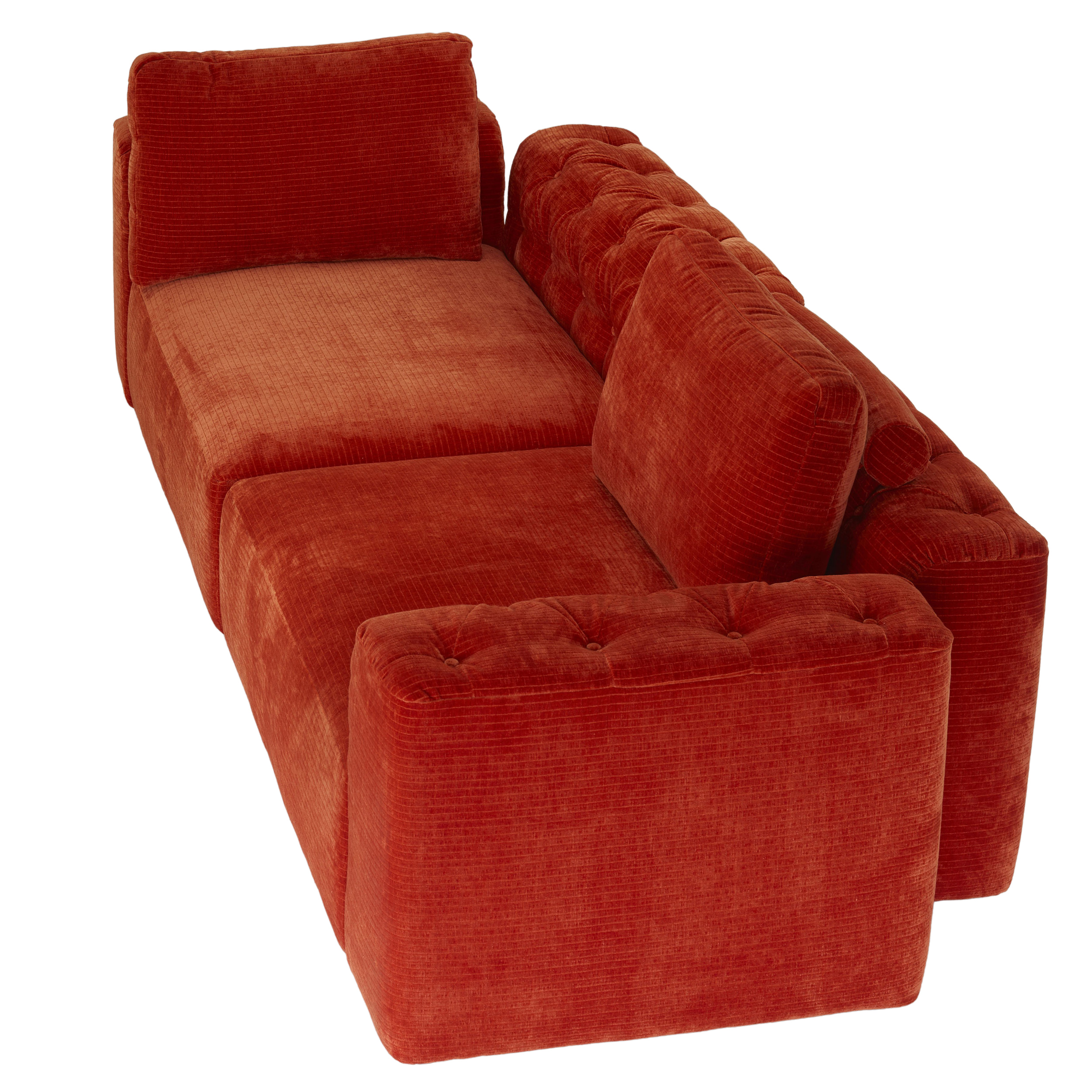 Elementsofa  3-sitzig Havanna