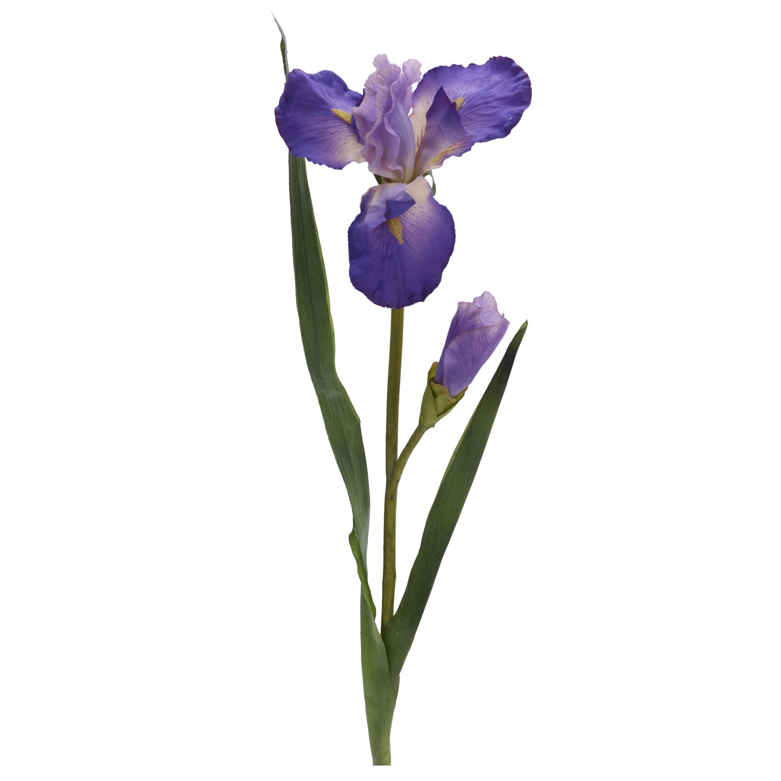 Kunstblume Iris