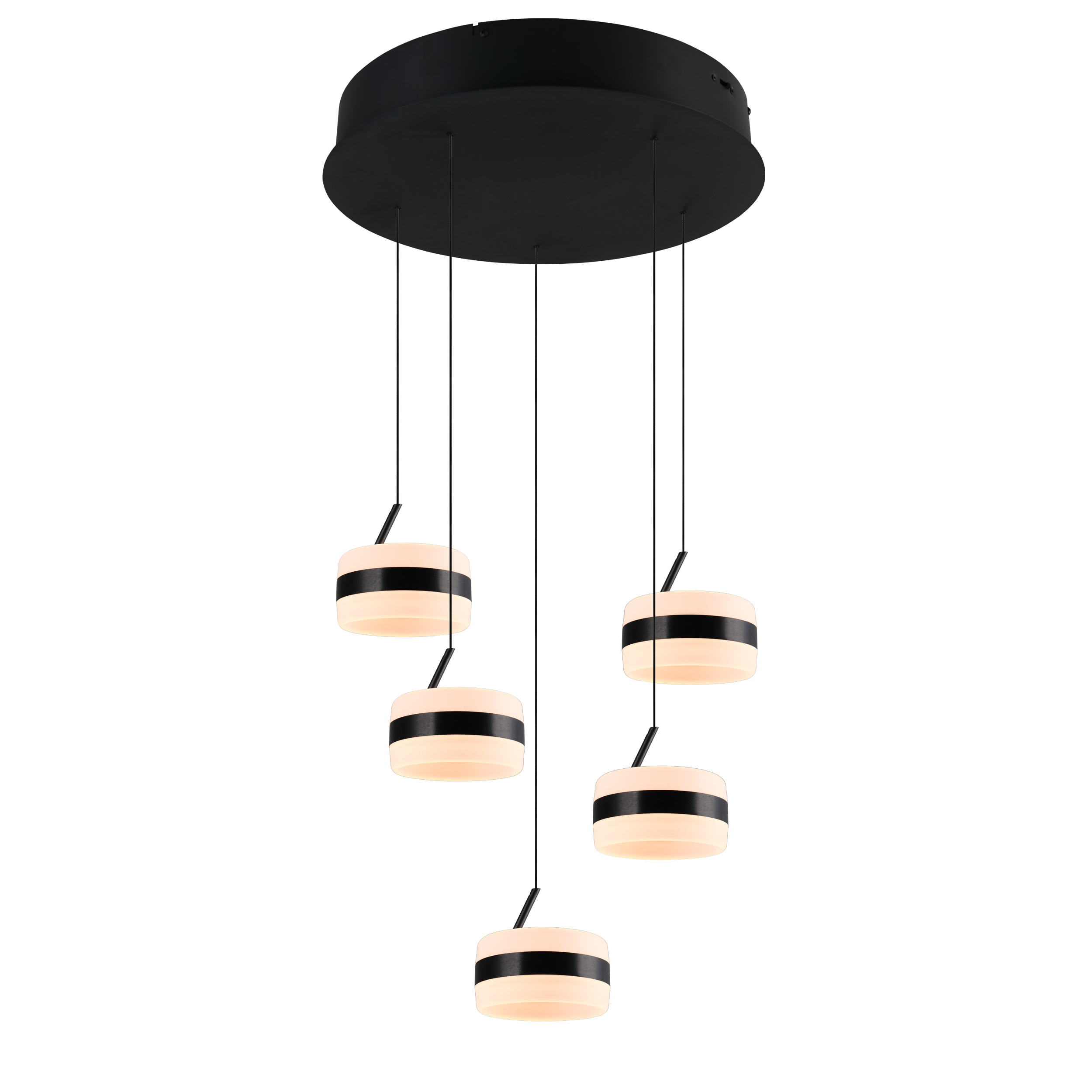 Pendelleuchte  5-flg. Ios